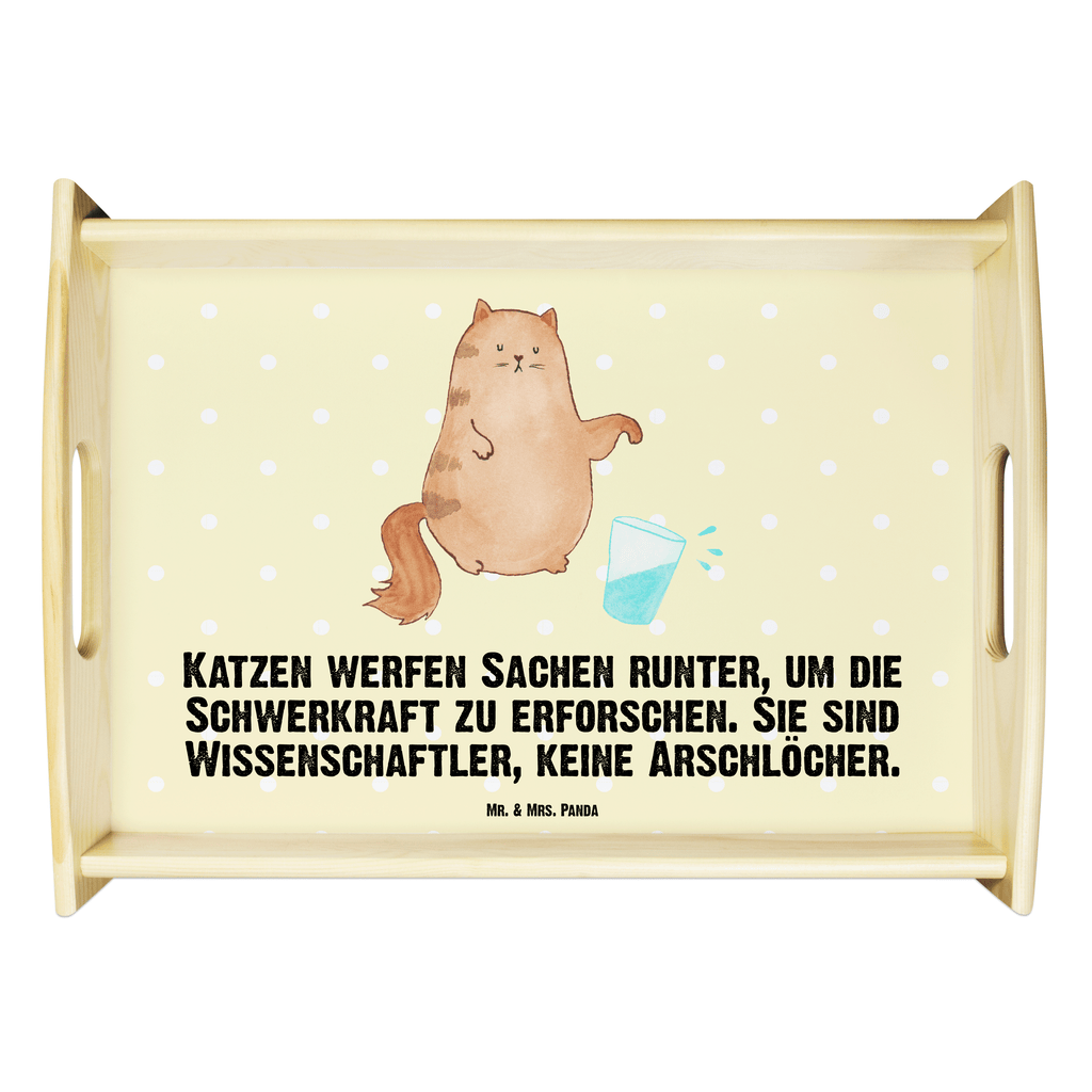 Serviertablett Katze Wasserglas Tablett, Holztablett, Küchentablett, Dekotablett, Frühstückstablett, Katze, Katzenmotiv, Katzenfan, Katzendeko, Katzenfreund, Katzenliebhaber, Katzenprodukte, Katzenartikel, Katzenaccessoires, Katzensouvenirs, Katzenliebhaberprodukte, Katzenmotive, Katzen, Kater, Mietze, Cat, Cats, Katzenhalter, Katzenbesitzerin, Haustier, Wasser, Glas