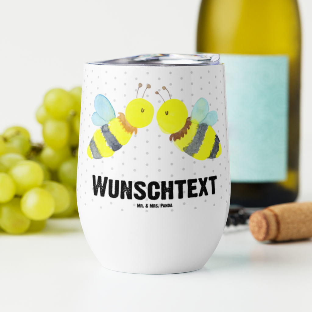 Personalisierter Weinbecher Biene Liebe Personalisierter Weinbecher, Personalisierter Glühwein Becher, Heißgetränke, Personalisierter Trinkbecher, Personalisierter Weinkelch, Personalisiertes Weingläser, hochwertiger Weinbecher, Weinbecher Reisen, Weinbecher unterwegs, Personalisertes Sommerglas, mit Namen, Wunschtext, Personalisierung, selbst bedrucken, Personalisiertes Weinglas, Biene, Wespe, Hummel