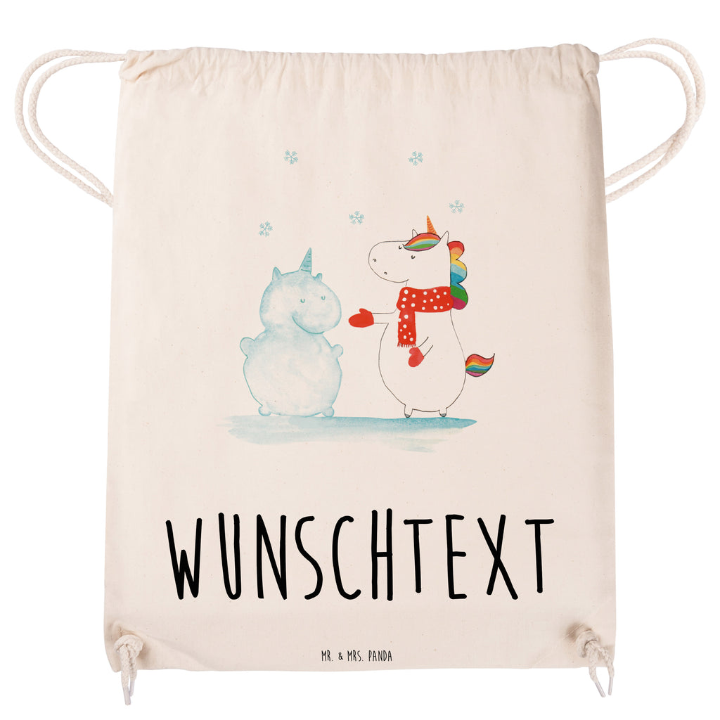 Personalisierter Sportbeutel Einhorn Schneemann Personalisierter Sportbeutel, Personalisierter Beutel, Personalisierte Sporttasche, Personalisierter Tasche, Personalisierter Stoffbeutel, Personalisierter Sportbeutel Kinder, Sportbeutel mit Namen, Turnbeutel mit Namen, Beutel mit Namen, Sporttasche mit Namen, Tasche mit Namen, Stoffbeutel mit Namen, Sportbeutel Kinder mit Namen, Wunschtext, Wunschnamen, Personalisierbar, Personalisierung, Einhorn, Einhörner, Einhorn Deko, Pegasus, Unicorn, Schneemann, Winter, Schnee, Kuchen, Weihnachten, kalt, Mütze, Handschuhe, X-Mas