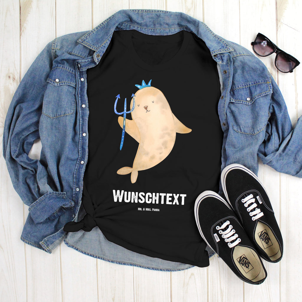 Personalisiertes T-Shirt Sternzeichen Wassermann T-Shirt Personalisiert, T-Shirt mit Namen, T-Shirt mit Aufruck, Männer, Frauen, Tierkreiszeichen, Sternzeichen, Horoskop, Astrologie, Aszendent, Meermann, Nix, Wassermann Geschenk, Wassermann Sternzeichen, Geschenk Januar, Geschenk Februar, Geburtstag Januar, Geburtstag Februar, Meer Geschenk