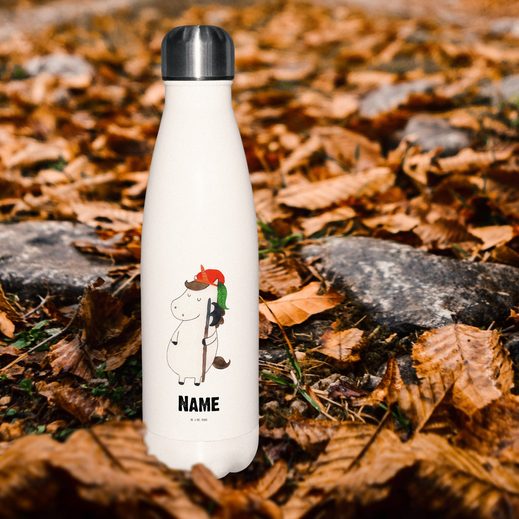 Personalisierte Thermosflasche Einhorn Bube Personalisierte Isolierflasche, Personalisierte Thermoflasche, Personalisierte Trinkflasche, Trinkflasche Mit Namen, Wunschname, Bedrucken, Namensflasche, Einhorn, Einhörner, Einhorn Deko, Pegasus, Unicorn, Bube, Mittelalter