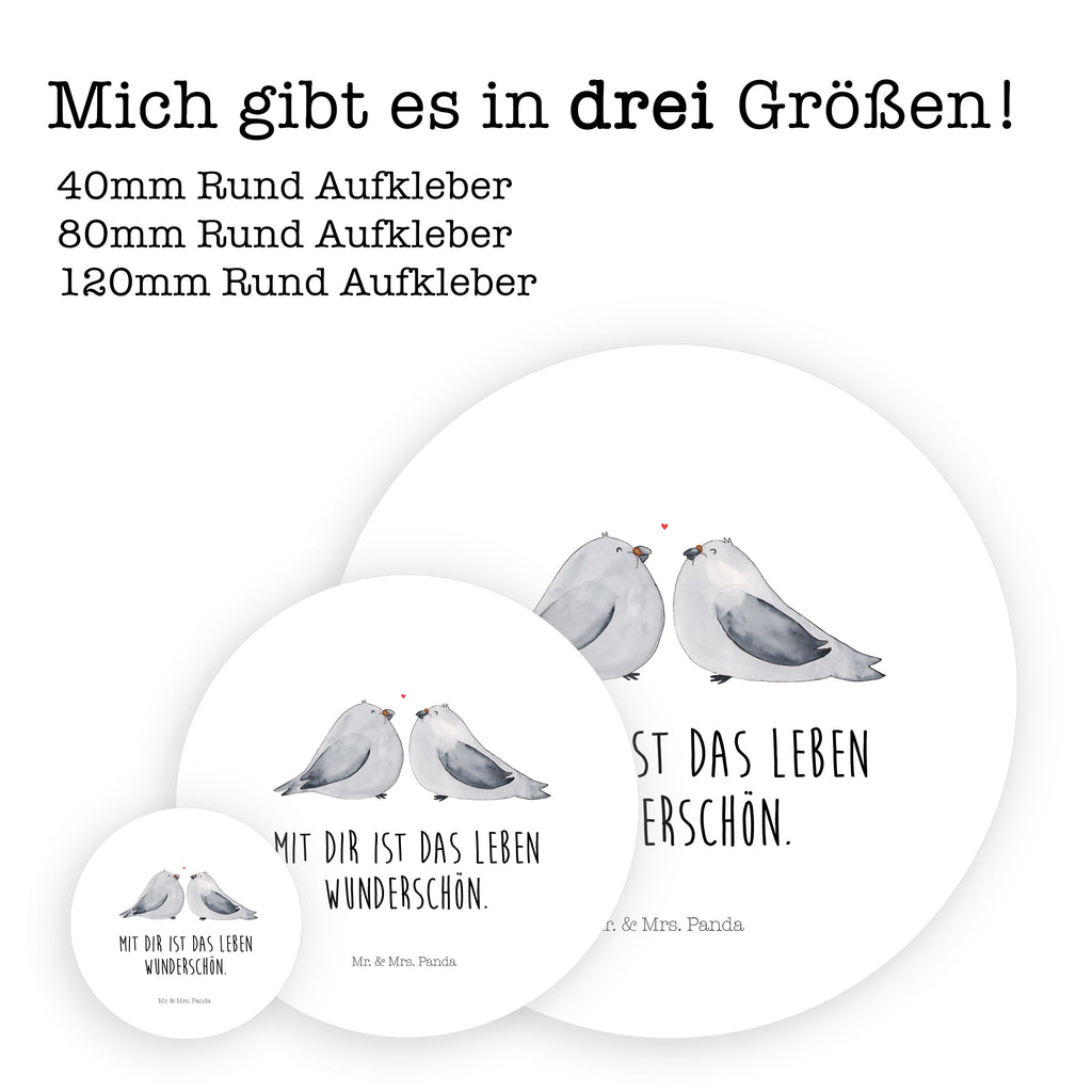 Rund Aufkleber Turteltauben Liebe Sticker, Aufkleber, Etikett, Liebe, Partner, Freund, Freundin, Ehemann, Ehefrau, Heiraten, Verlobung, Heiratsantrag, Liebesgeschenk, Jahrestag, Hocheitstag, Turteltauben, Turteltäubchen, Tauben, Verliebt, Verlobt, Verheiratet, Geschenk Freundin, Geschenk Freund, Liebesbeweis, Hochzeitstag, Geschenk Hochzeit