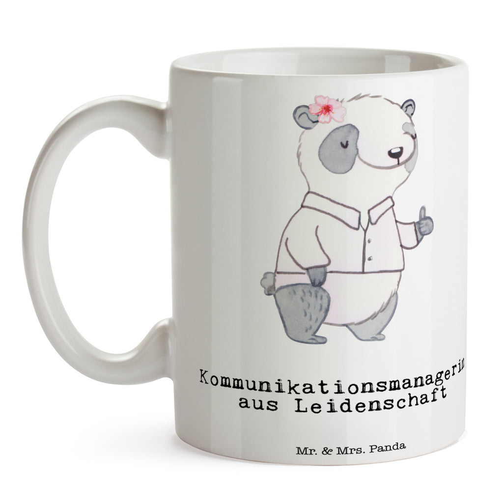 Tasse Kommunikationsmanagerin aus Leidenschaft Tasse, Kaffeetasse, Teetasse, Becher, Kaffeebecher, Teebecher, Keramiktasse, Porzellantasse, Büro Tasse, Geschenk Tasse, Tasse Sprüche, Tasse Motive, Kaffeetassen, Tasse bedrucken, Designer Tasse, Cappuccino Tassen, Schöne Teetassen, Beruf, Ausbildung, Jubiläum, Abschied, Rente, Kollege, Kollegin, Geschenk, Schenken, Arbeitskollege, Mitarbeiter, Firma, Danke, Dankeschön, Kommunikationsmanagerin, studium, interkulturelle kommunikation, communications manager