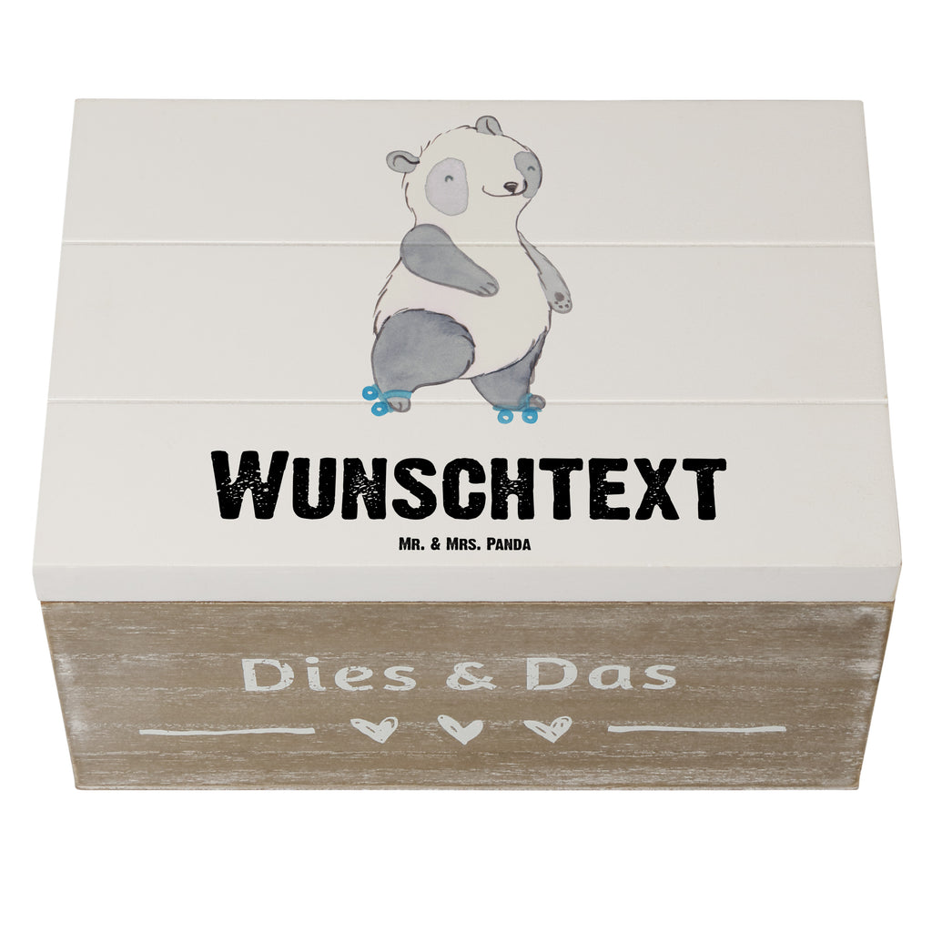 Personalisierte Holzkiste Panda Inliner fahren Tage Holzkiste mit Namen, Kiste mit Namen, Schatzkiste mit Namen, Truhe mit Namen, Schatulle mit Namen, Erinnerungsbox mit Namen, Erinnerungskiste, mit Namen, Dekokiste mit Namen, Aufbewahrungsbox mit Namen, Holzkiste Personalisiert, Kiste Personalisiert, Schatzkiste Personalisiert, Truhe Personalisiert, Schatulle Personalisiert, Erinnerungsbox Personalisiert, Erinnerungskiste Personalisiert, Dekokiste Personalisiert, Aufbewahrungsbox Personalisiert, Geschenkbox personalisiert, GEschenkdose personalisiert, Geschenk, Sport, Sportart, Hobby, Schenken, Danke, Dankeschön, Auszeichnung, Gewinn, Sportler, Inliner fahren, Rollschuh fahren, Rollerblades, inlinern