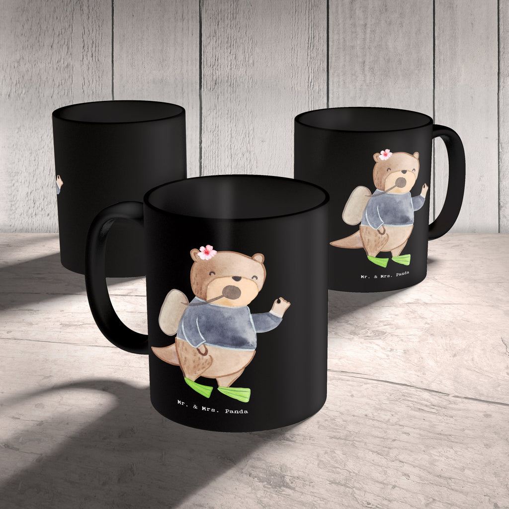 Tasse Tauchlehrerin mit Herz Tasse, Kaffeetasse, Teetasse, Becher, Kaffeebecher, Teebecher, Keramiktasse, Porzellantasse, Büro Tasse, Geschenk Tasse, Tasse Sprüche, Tasse Motive, Kaffeetassen, Tasse bedrucken, Designer Tasse, Cappuccino Tassen, Schöne Teetassen, Beruf, Ausbildung, Jubiläum, Abschied, Rente, Kollege, Kollegin, Geschenk, Schenken, Arbeitskollege, Mitarbeiter, Firma, Danke, Dankeschön