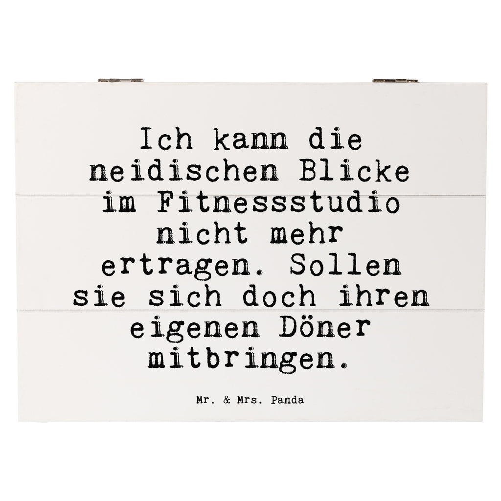 Holzkiste Sprüche und Zitate Ich kann die neidischen Blicke im Fitnessstudio nicht mehr ertragen. Sollen sie sich doch ihren eigenen Döner mitbringen. Holzkiste, Kiste, Schatzkiste, Truhe, Schatulle, XXL, Erinnerungsbox, Erinnerungskiste, Dekokiste, Aufbewahrungsbox, Geschenkbox, Geschenkdose, Spruch, Sprüche, lustige Sprüche, Weisheiten, Zitate, Spruch Geschenke, Spruch Sprüche Weisheiten Zitate Lustig Weisheit Worte