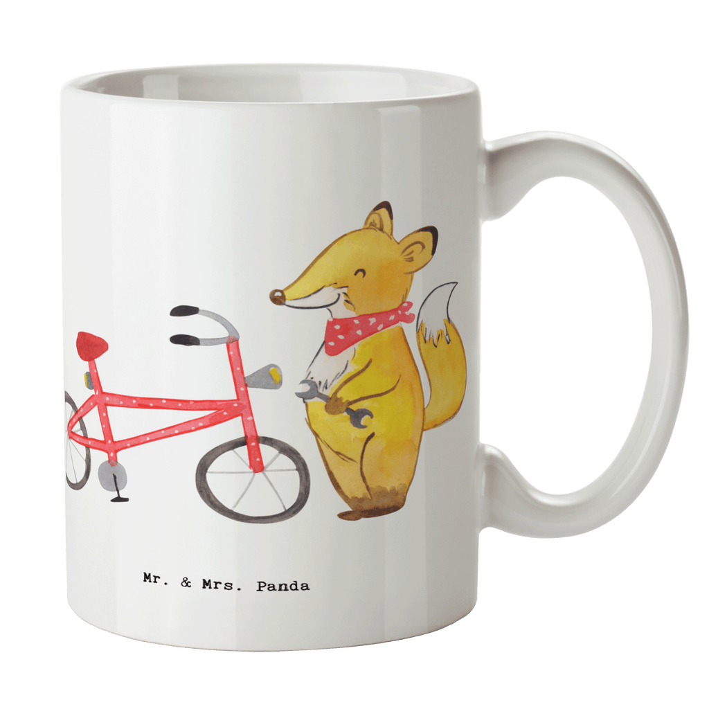 Tasse Zweirad Mechatroniker mit Herz Tasse, Kaffeetasse, Teetasse, Becher, Kaffeebecher, Teebecher, Keramiktasse, Porzellantasse, Büro Tasse, Geschenk Tasse, Tasse Sprüche, Tasse Motive, Kaffeetassen, Tasse bedrucken, Designer Tasse, Cappuccino Tassen, Schöne Teetassen, Beruf, Ausbildung, Jubiläum, Abschied, Rente, Kollege, Kollegin, Geschenk, Schenken, Arbeitskollege, Mitarbeiter, Firma, Danke, Dankeschön