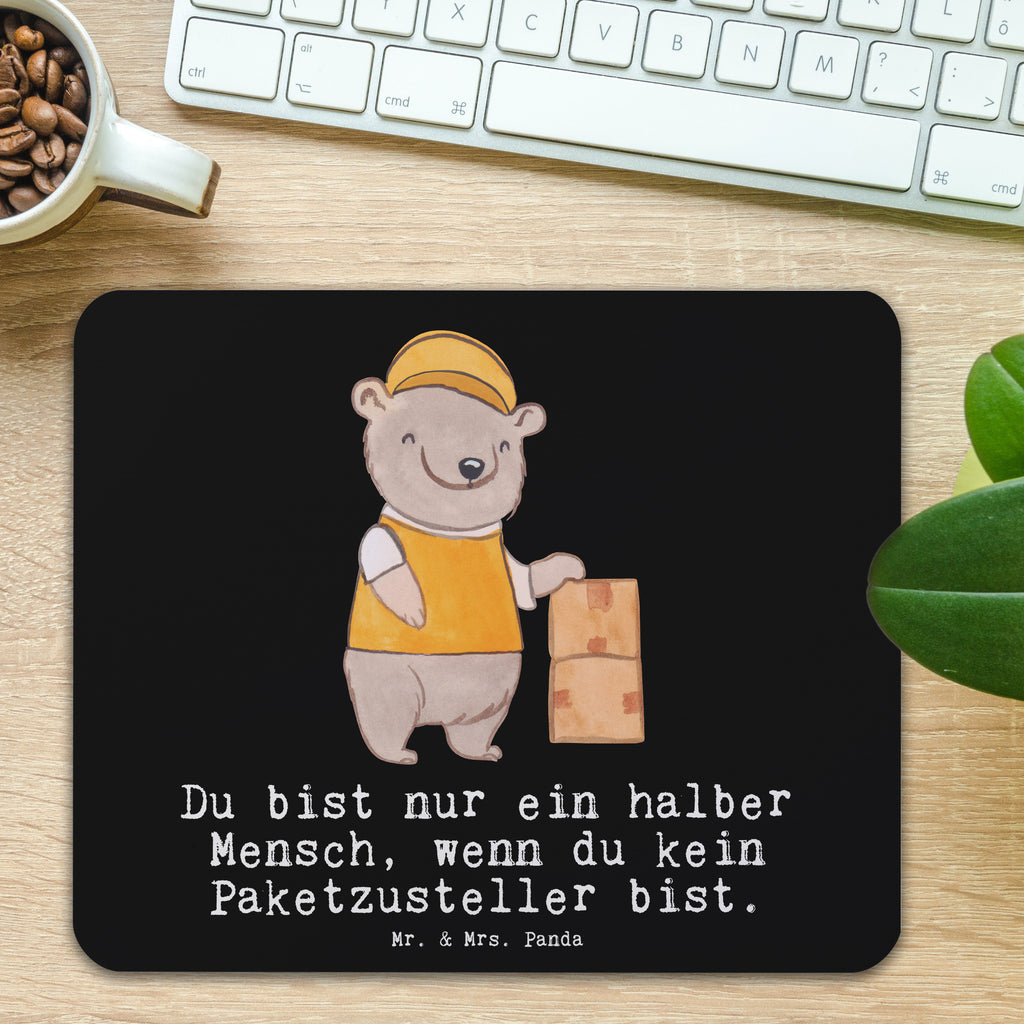 Mauspad Paketzusteller mit Herz Mousepad, Computer zubehör, Büroausstattung, PC Zubehör, Arbeitszimmer, Mauspad, Einzigartiges Mauspad, Designer Mauspad, Mausunterlage, Mauspad Büro, Beruf, Ausbildung, Jubiläum, Abschied, Rente, Kollege, Kollegin, Geschenk, Schenken, Arbeitskollege, Mitarbeiter, Firma, Danke, Dankeschön, Paketzusteller, Paketbote, Zustellservice Pakete