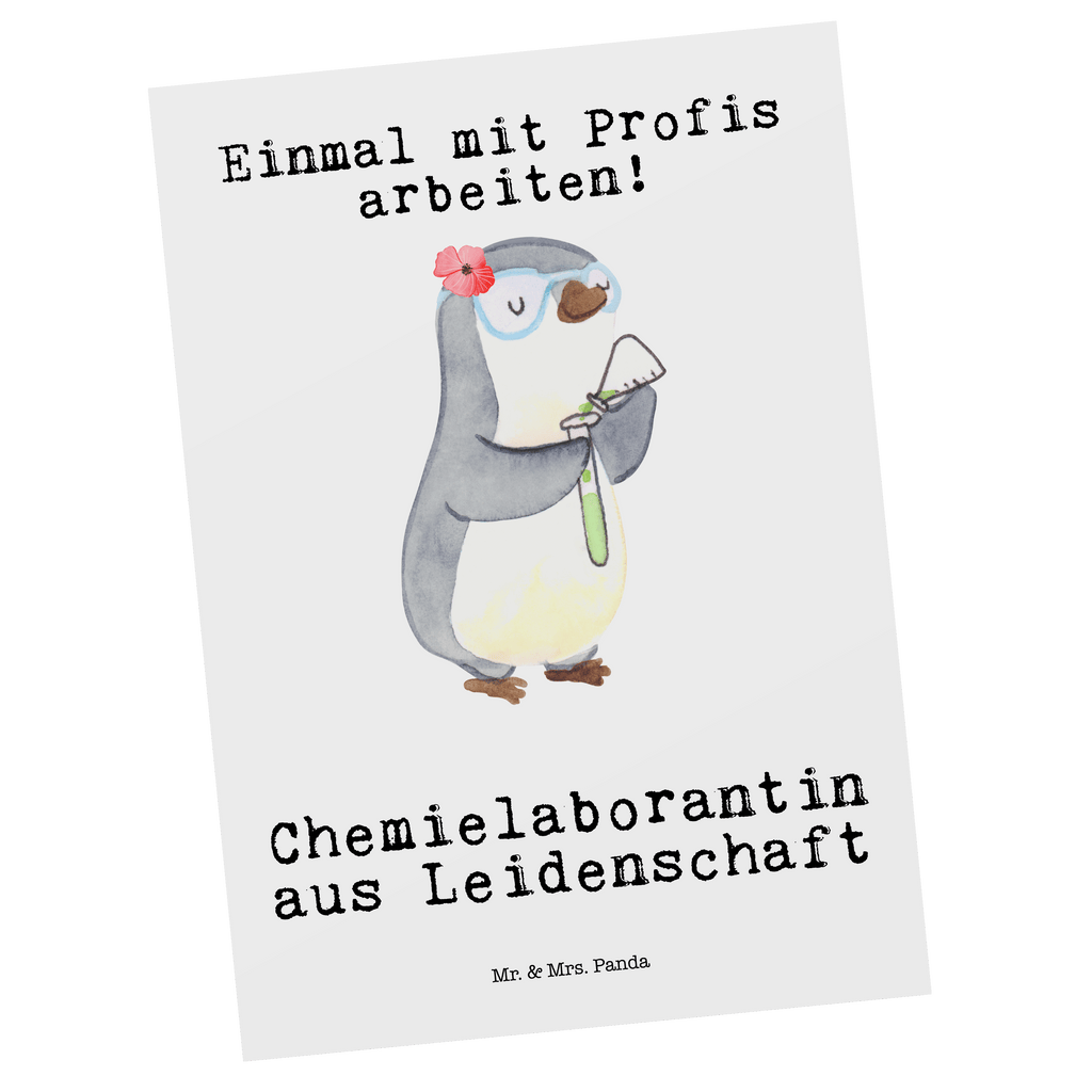 Postkarte Chemielaborantin aus Leidenschaft Postkarte, Karte, Geschenkkarte, Grußkarte, Einladung, Ansichtskarte, Geburtstagskarte, Einladungskarte, Dankeskarte, Ansichtskarten, Einladung Geburtstag, Einladungskarten Geburtstag, Beruf, Ausbildung, Jubiläum, Abschied, Rente, Kollege, Kollegin, Geschenk, Schenken, Arbeitskollege, Mitarbeiter, Firma, Danke, Dankeschön, Chemikerin, Chemielaborantin, Naturwissenschaftlerin, Labor, Studium, Forschung, Wissenschaftlerin