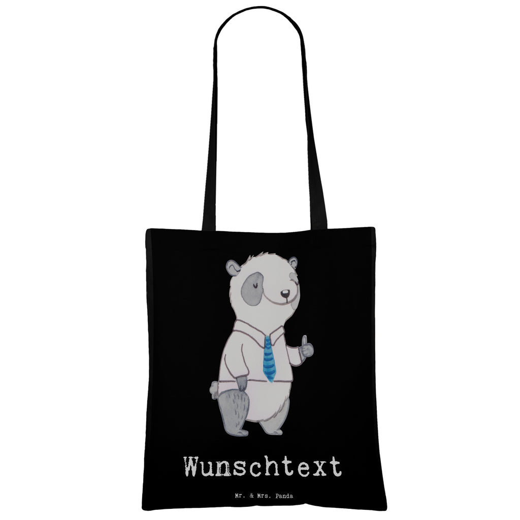 Personalisierte Tragetasche Panda Bester Vorgesetzter der Welt Personalisierte Beuteltasche, Personalisierter Beutel, Personalisierte Einkaufstasche, Personalisierter Jutebeutel, Personalisierter Stoffbeutel, Tragetasche mit Namen, Einkaufstasche mit Namen, Stoffbeutel mit Namen, Personalisierte Tasche, Personalisierte Jutetasche, Personalisierte Kindergartentasche, für, Dankeschön, Geschenk, Schenken, Geburtstag, Geburtstagsgeschenk, Geschenkidee, Danke, Bedanken, Mitbringsel, Freude machen, Geschenktipp, Chef, Boss, Abschiedsgeschenk, Abteilungsleiter, Kollege, Vorgesetzter, Vorgesetzte, Arbeit, Leiter, Arbeitgeber, Führungskraft