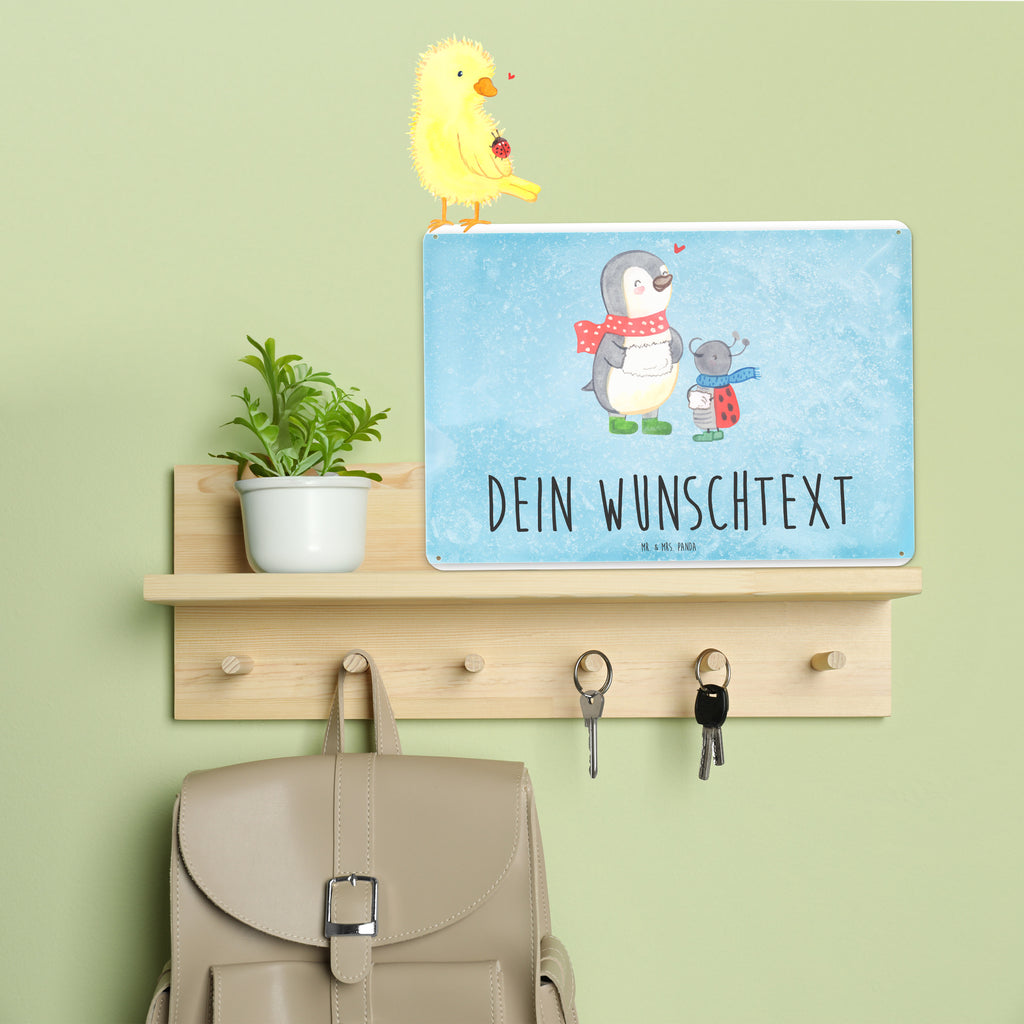 Personalisiertes Blechschild Smörle Winterzeit Blechschild, Metallschild, Geschenk Schild, Schild, Magnet-Metall-Schild, Deko Schild, Wandschild, Wand-Dekoration, Türschild, Winter, Weihnachten, Weihnachtsdeko, Nikolaus, Advent, Heiligabend, Wintermotiv, Weihnachtszeit, Weihnachtsgruß, Weihnachten Grüße