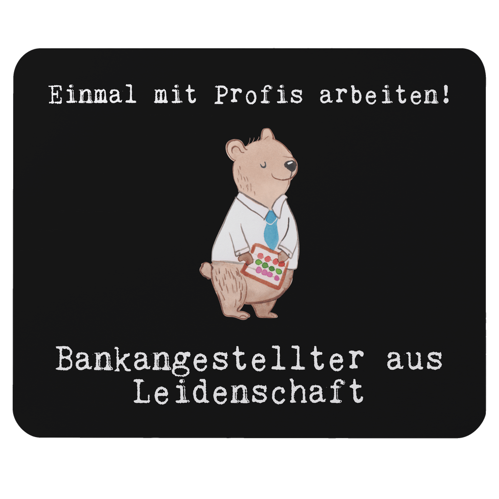 Mauspad Bankangestellter aus Leidenschaft Mousepad, Computer zubehör, Büroausstattung, PC Zubehör, Arbeitszimmer, Mauspad, Einzigartiges Mauspad, Designer Mauspad, Mausunterlage, Mauspad Büro, Beruf, Ausbildung, Jubiläum, Abschied, Rente, Kollege, Kollegin, Geschenk, Schenken, Arbeitskollege, Mitarbeiter, Firma, Danke, Dankeschön, Bankangestellter, Bankfachmann, Bänker, Bankberater