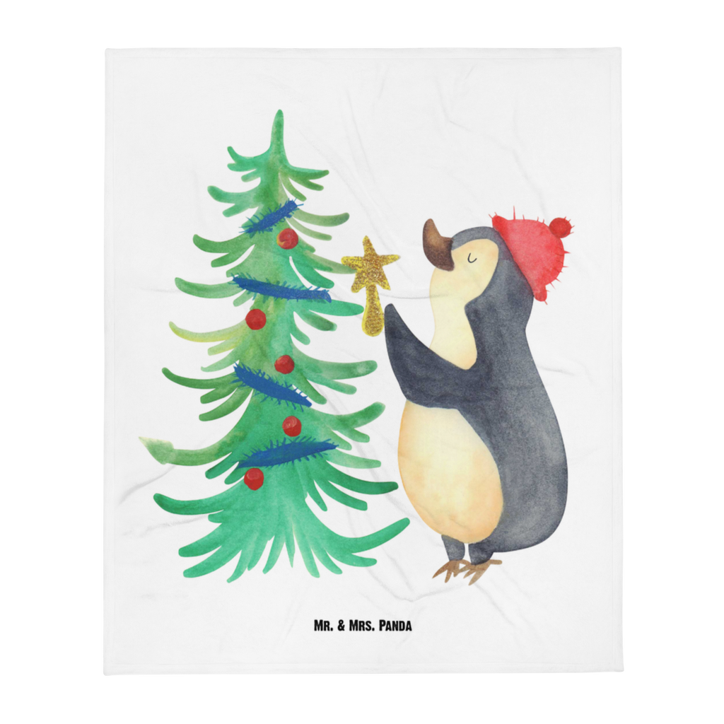 Babydecke Pinguin Weihnachtsbaum Babydecke, Babygeschenk, Geschenk Geburt, Babyecke Kuscheldecke, Krabbeldecke, Winter, Weihnachten, Weihnachtsdeko, Nikolaus, Advent, Heiligabend, Wintermotiv, Pinguin