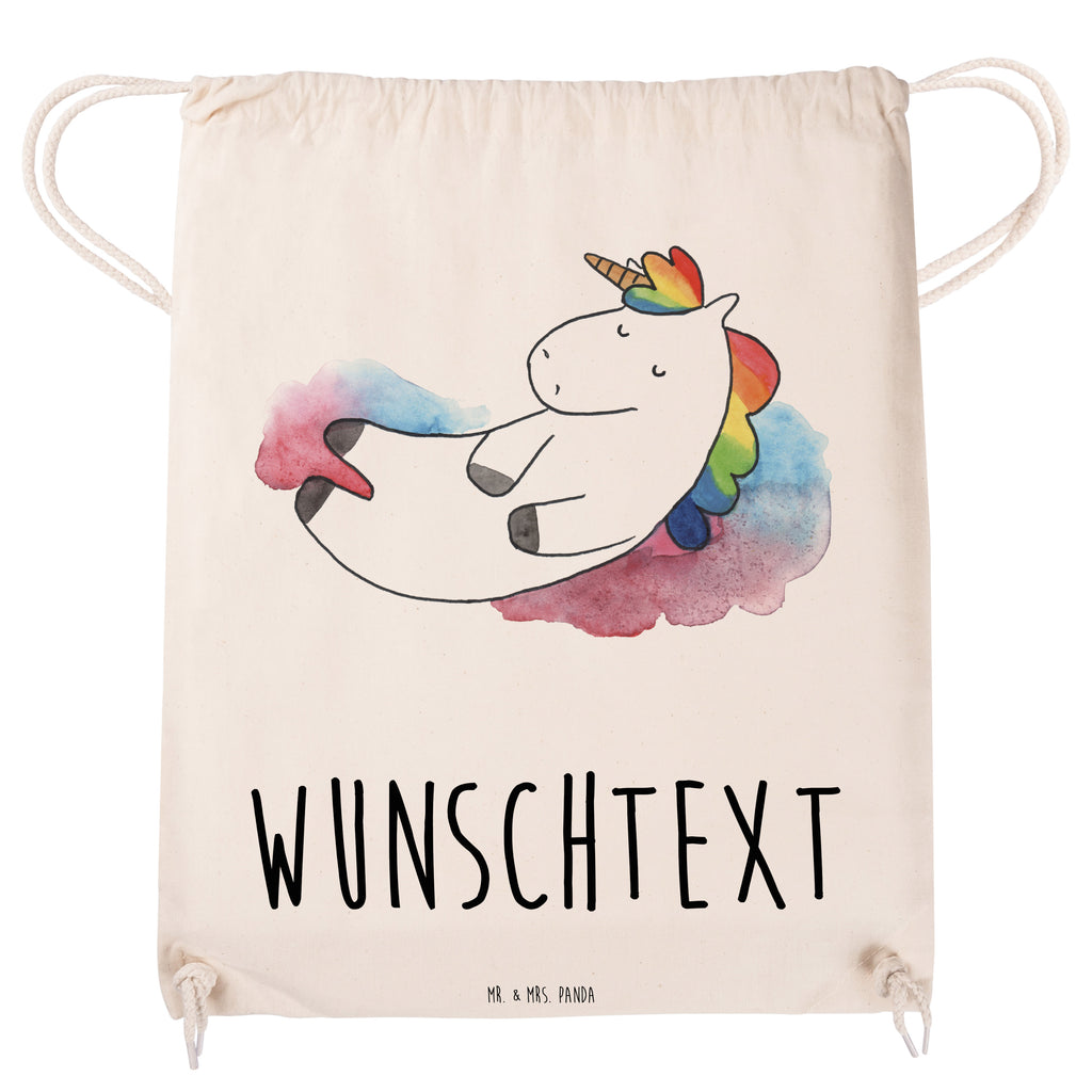 Personalisierter Sportbeutel Einhorn Wolke 7 Personalisierter Sportbeutel, Personalisierter Beutel, Personalisierte Sporttasche, Personalisierter Tasche, Personalisierter Stoffbeutel, Personalisierter Sportbeutel Kinder, Sportbeutel mit Namen, Turnbeutel mit Namen, Beutel mit Namen, Sporttasche mit Namen, Tasche mit Namen, Stoffbeutel mit Namen, Sportbeutel Kinder mit Namen, Wunschtext, Wunschnamen, Personalisierbar, Personalisierung, Einhorn, Einhörner, Einhorn Deko, Pegasus, Unicorn, verliebt, Menschen, witzig, lustig, Geschenk, Glaube, Realität, Lächeln