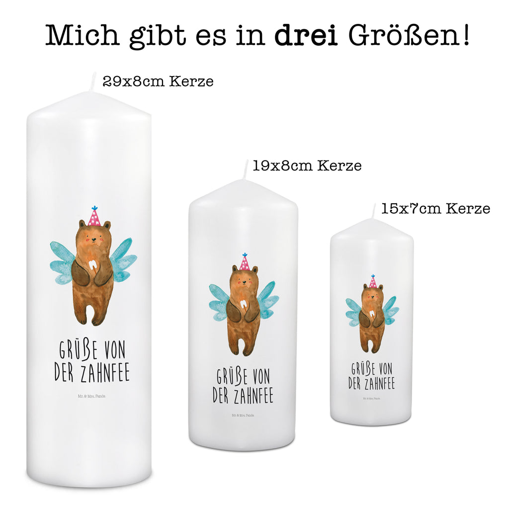 Kerze Zahnfee Bär Kerze, Taufkerze, Kommunionskerze, Geburtstagskerze, Geschenk Kerze, Taufgeschenk Kerze, Kerze mit Druck, Besondere Kerze, Geschenkidee Kerze, Kerze für Kommunion, Geburtstag Kerze, Kommunion Kerze, Bär, Teddy, Teddybär, Zahnfee, Fee, Milchzahn, Erster Zahn