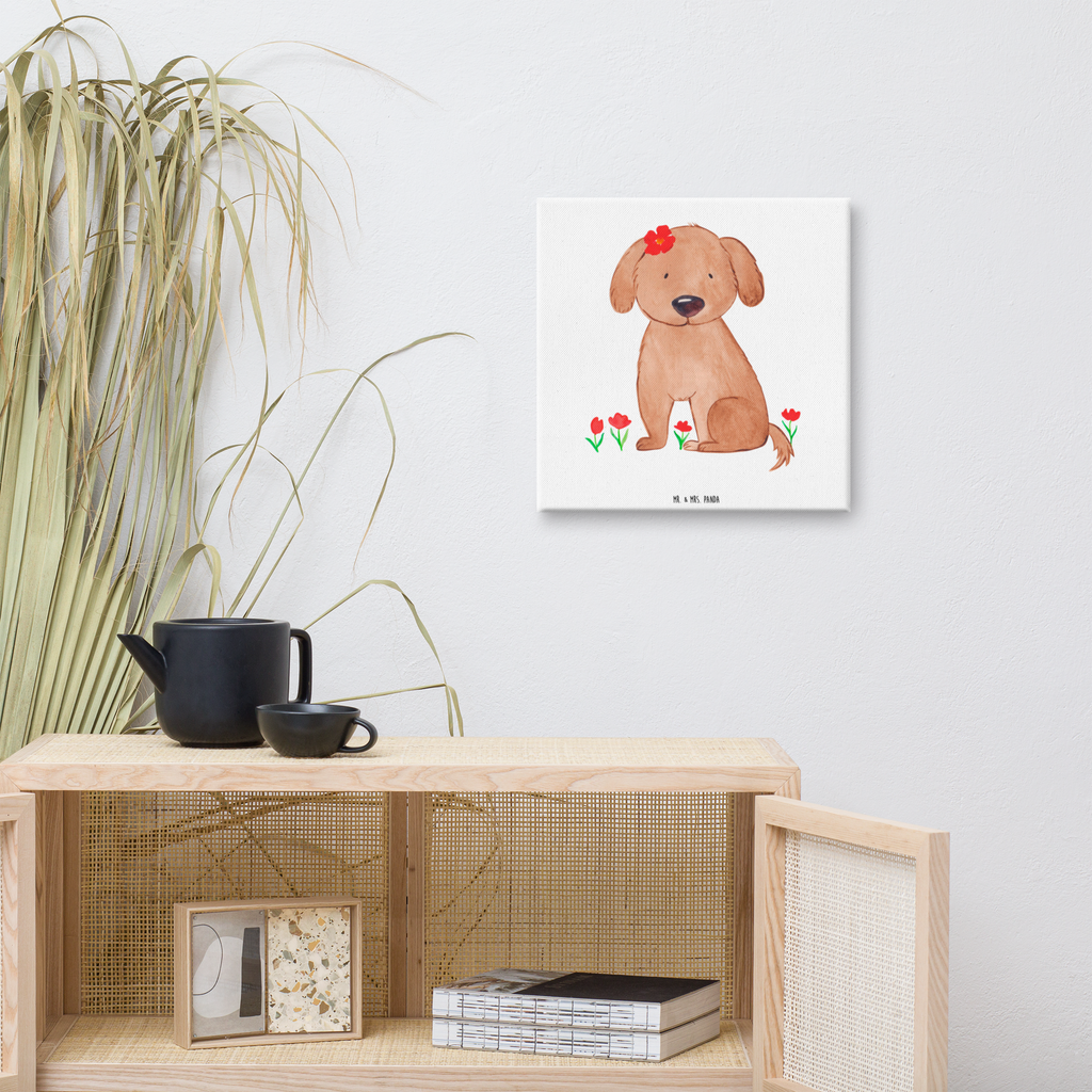 Leinwand Bild Hund Hundedame Leinwand, Bild, Kunstdruck, Wanddeko, Dekoration, Hund, Hundemotiv, Haustier, Hunderasse, Tierliebhaber, Hundebesitzer, Sprüche, Hunde, Hundeliebe, Hundeglück, Liebe, Frauchen