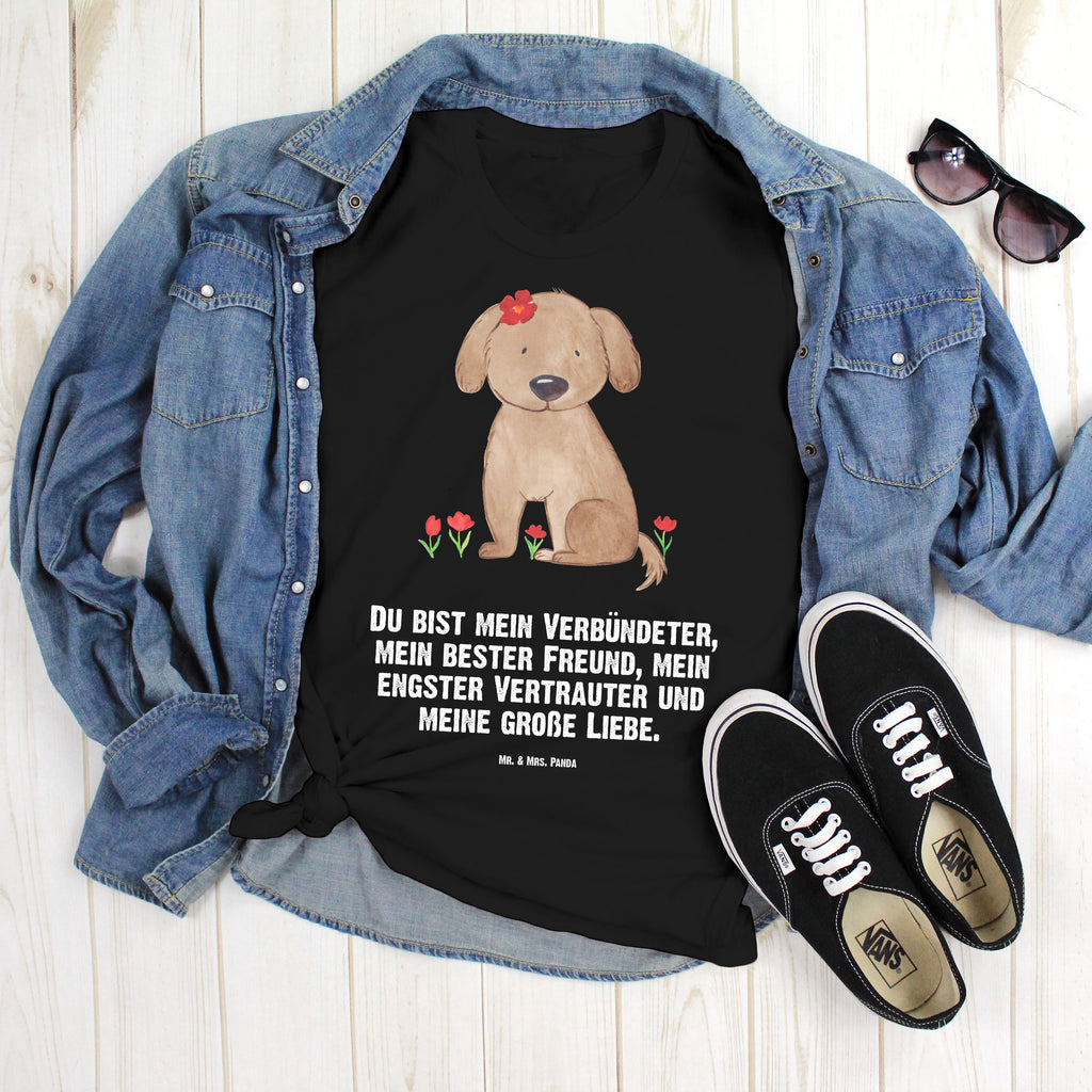 T-Shirt Standard Hund Hundedame T-Shirt, Shirt, Tshirt, Lustiges T-Shirt, T-Shirt mit Spruch, Party, Junggesellenabschied, Jubiläum, Geburstag, Herrn, Damen, Männer, Frauen, Schlafshirt, Nachthemd, Sprüche, Hund, Hundemotiv, Haustier, Hunderasse, Tierliebhaber, Hundebesitzer, Hunde, Hundeliebe, Hundeglück, Liebe, Frauchen