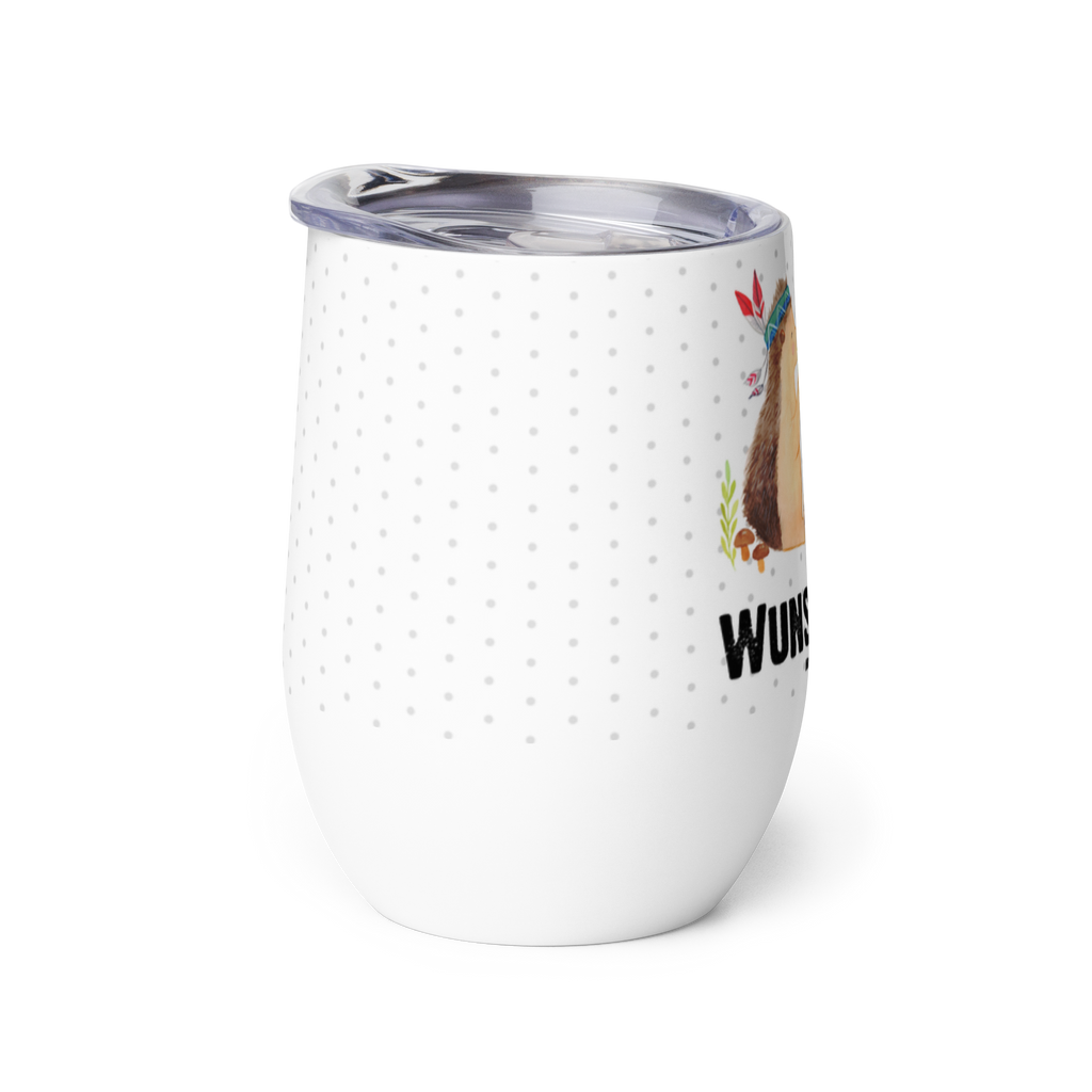 Personalisierter Weinbecher Igel Indianer Personalisierter Weinbecher, Personalisierter Glühwein Becher, Heißgetränke, Personalisierter Trinkbecher, Personalisierter Weinkelch, Personalisiertes Weingläser, hochwertiger Weinbecher, Weinbecher Reisen, Weinbecher unterwegs, Personalisertes Sommerglas, mit Namen, Wunschtext, Personalisierung, selbst bedrucken, Personalisiertes Weinglas, Waldtiere, Tiere, Igel, Indianer, Abenteuer, Lagerfeuer, Camping