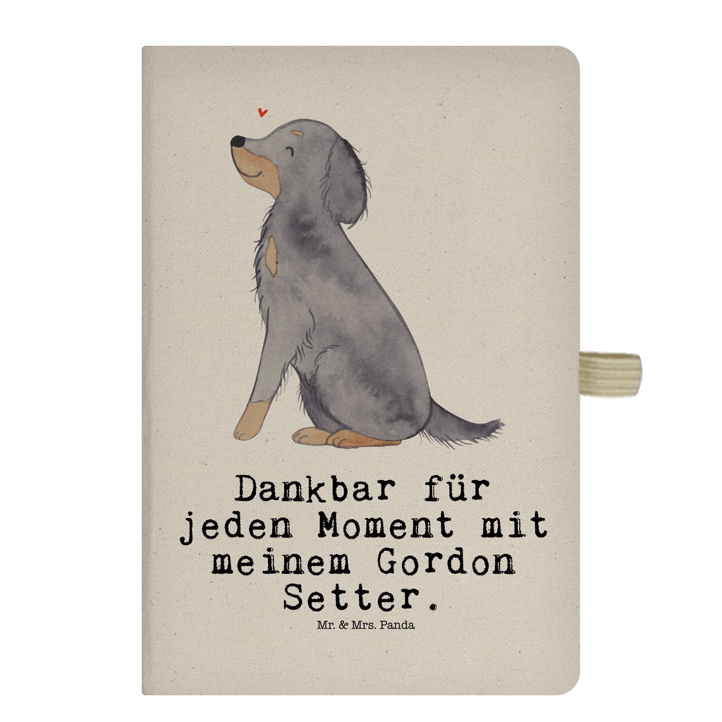 Baumwoll Notizbuch Gordon Setter Moment Notizen, Eintragebuch, Tagebuch, Notizblock, Adressbuch, Journal, Kladde, Skizzenbuch, Notizheft, Schreibbuch, Schreibheft, Hund, Hunderasse, Rassehund, Hundebesitzer, Geschenk, Tierfreund, Schenken, Welpe, Gordon Shetter, Jagdhund