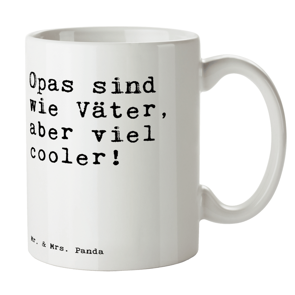 Tasse Sprüche und Zitate Opas sind wie Väter, aber viel cooler! Tasse, Kaffeetasse, Teetasse, Becher, Kaffeebecher, Teebecher, Keramiktasse, Porzellantasse, Büro Tasse, Geschenk Tasse, Tasse Sprüche, Tasse Motive, Kaffeetassen, Tasse bedrucken, Designer Tasse, Cappuccino Tassen, Schöne Teetassen, Spruch, Sprüche, lustige Sprüche, Weisheiten, Zitate, Spruch Geschenke, Spruch Sprüche Weisheiten Zitate Lustig Weisheit Worte