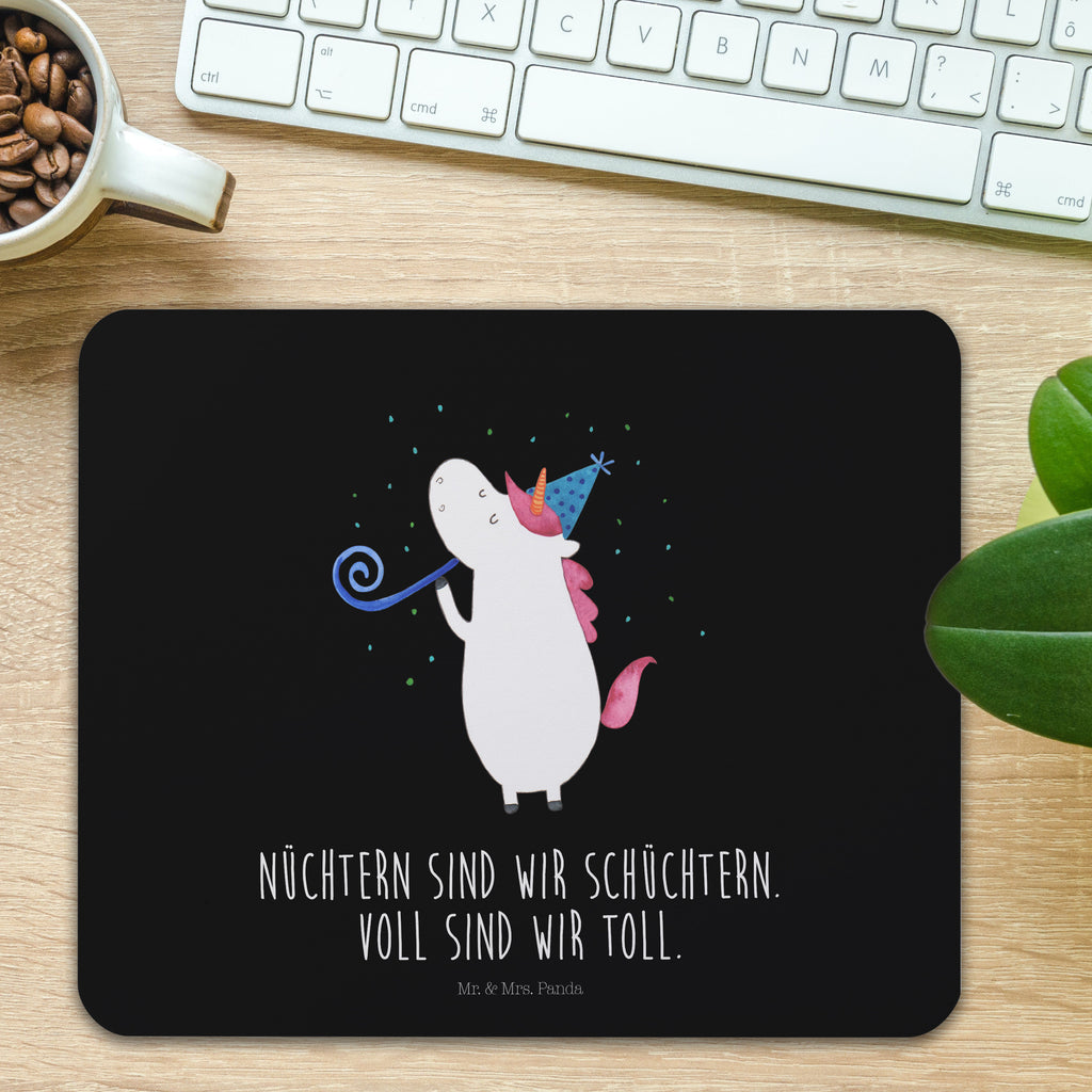 Mauspad Einhorn Party Mousepad, Computer zubehör, Büroausstattung, PC Zubehör, Arbeitszimmer, Mauspad, Einzigartiges Mauspad, Designer Mauspad, Mausunterlage, Mauspad Büro, Einhorn, Einhörner, Einhorn Deko, Pegasus, Unicorn, Glitzer, Konfetti, Party, Geburtstag, Feier, Fest, Alkohol, Disco, Club