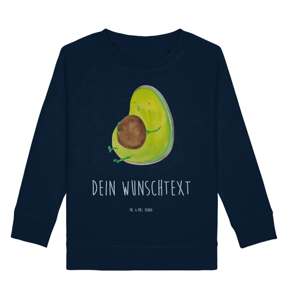 Personalisierter Kinder Pullover Avocado pfeift Personalisierter Kinder Pullover, Personalisiertes Kinder Sweatshirt, Jungen, Mädchen, Avocado, Veggie, Vegan, Gesund, Diät, Abnehmen, Ernährung, dick sein, Pummelfee