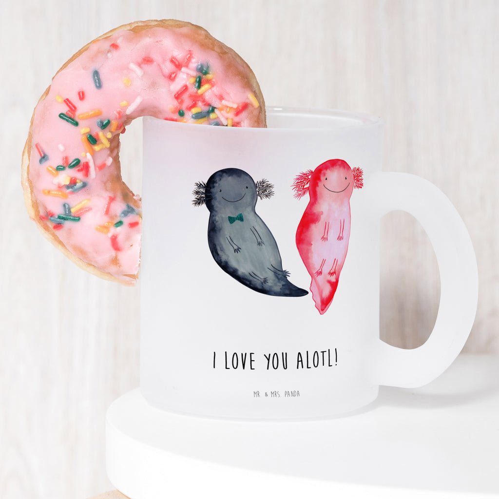 Teetasse Axolotl Liebe Teetasse, Teeglas, Teebecher, Tasse mit Henkel, Tasse, Glas Teetasse, Teetasse aus Glas, Liebe, Partner, Freund, Freundin, Ehemann, Ehefrau, Heiraten, Verlobung, Heiratsantrag, Liebesgeschenk, Jahrestag, Hocheitstag, Valentinstag, Geschenk für Frauen, Hochzeitstag, Mitbringsel, Geschenk für Freundin, Geschenk für Partner, Liebesbeweis, für Männer, für Ehemann