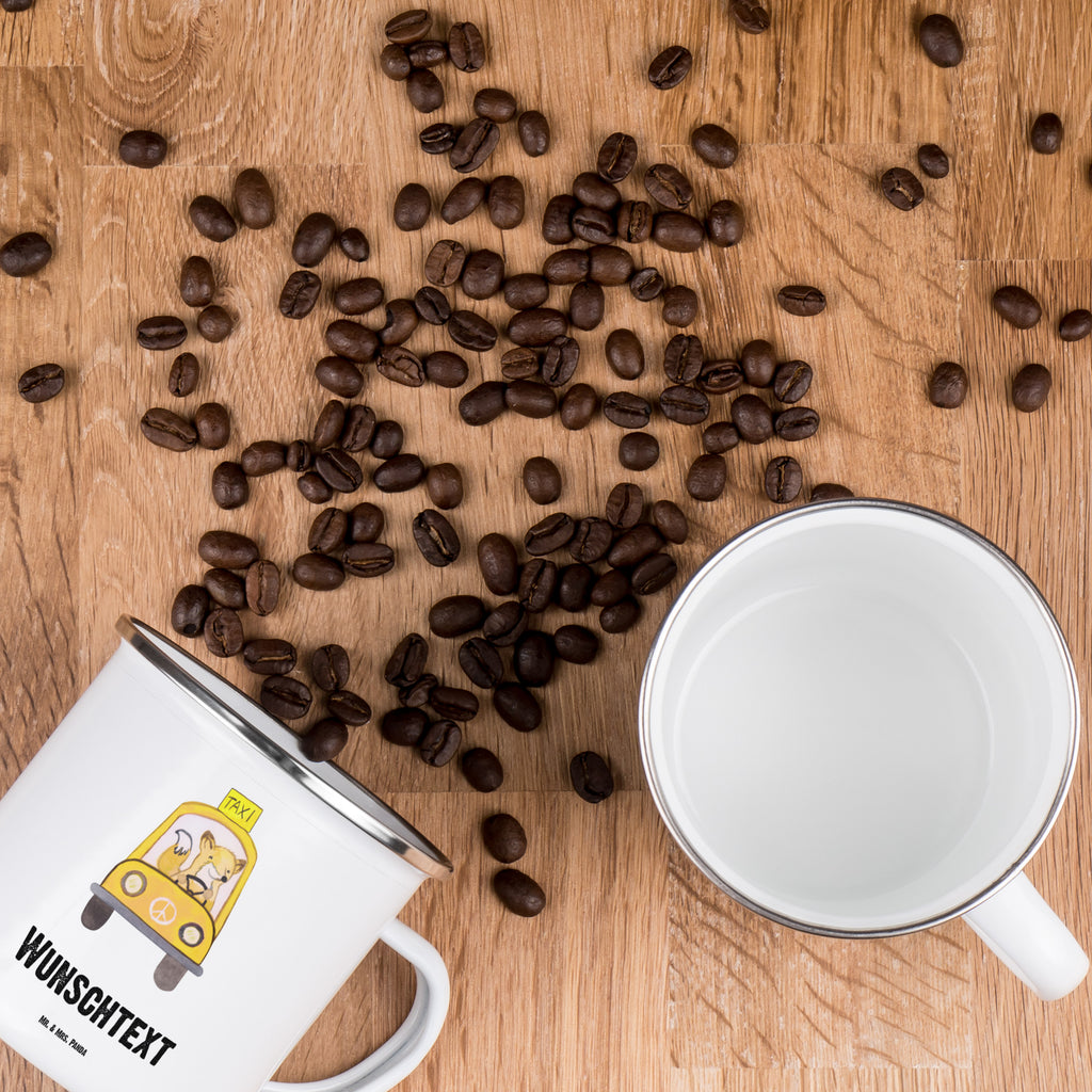 Personalisierte Emaille Tasse Taxifahrer mit Herz Emaille Tasse personalisiert, Emaille Tasse mit Namen, Campingtasse personalisiert, Namenstasse, Campingtasse bedrucken, Campinggeschirr personalsisert, tasse mit namen, personalisierte tassen, personalisierte tasse, tasse selbst gestalten, tasse bedrucken, tassen bedrucken, Beruf, Ausbildung, Jubiläum, Abschied, Rente, Kollege, Kollegin, Geschenk, Schenken, Arbeitskollege, Mitarbeiter, Firma, Danke, Dankeschön