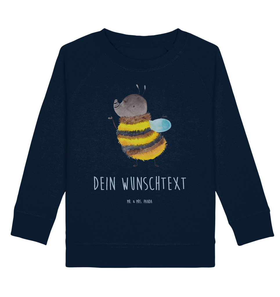 Personalisierter Kinder Pullover Hummel flauschig Personalisierter Kinder Pullover, Personalisiertes Kinder Sweatshirt, Jungen, Mädchen, Tiermotive, Gute Laune, lustige Sprüche, Tiere, Hummel, Flauschig, Biene, Blume, Natur