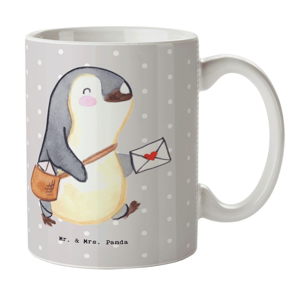 Tasse Postbote mit Herz Tasse, Kaffeetasse, Teetasse, Becher, Kaffeebecher, Teebecher, Keramiktasse, Porzellantasse, Büro Tasse, Geschenk Tasse, Tasse Sprüche, Tasse Motive, Kaffeetassen, Tasse bedrucken, Designer Tasse, Cappuccino Tassen, Schöne Teetassen, Beruf, Ausbildung, Jubiläum, Abschied, Rente, Kollege, Kollegin, Geschenk, Schenken, Arbeitskollege, Mitarbeiter, Firma, Danke, Dankeschön, Postbote, Briefzusteller, Briefträger, Postler