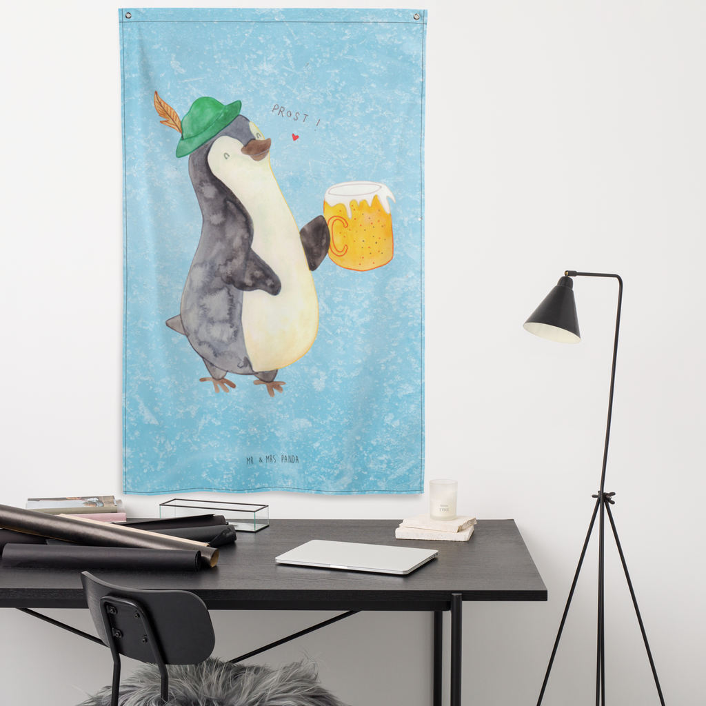 Wandteppich Pinguin Bier Wandbehang, Dekoration, Boho, Wandteppich, Wandtuch, Wanddeko, Tapisserie, Tapestry, Wandbild, Textil-Kunst, Schmuck-Wandbehang, Wand Deko, Kinderzimmer, Kinderzimmer Wand, Kinderzimmer Deko, Kinderzimmer Wanddeko, Pinguin, Pinguine, Bier, Oktoberfest