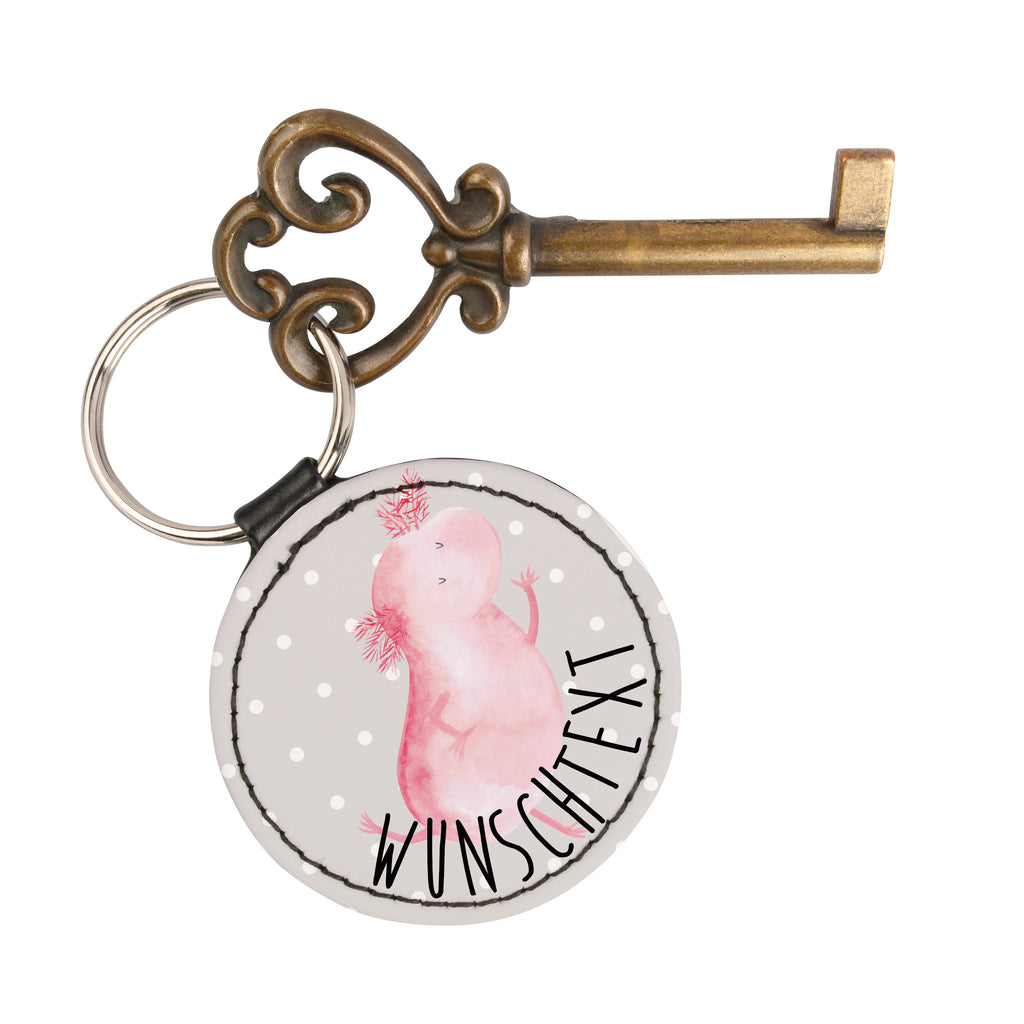 Personalisierter Schlüsselanhänger Axolotl tanzt Personalisierter Schlüsselanhänger, Personalisierter Anhänger, Personalisierter Taschenanhänger, Personalisierter Glücksbringer, Personalisierter Schutzengel, Schlüsselanhänger mit Namen, Anhänger mit Namen, Glücksbringer mit Namen, Schlüsselanhänger Wunschtext, Schlüsselanhänger selbst gestalten, Axolotl, Molch, Axolot, Schwanzlurch, Lurch, Lurche, Dachschaden, Sterne, verrückt, Freundin, beste Freundin