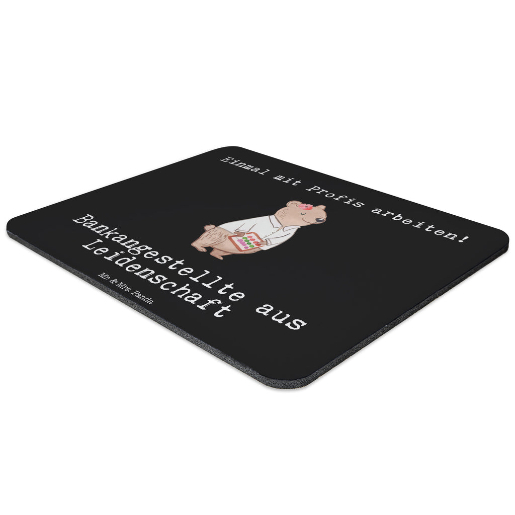 Mauspad Bankangestellte aus Leidenschaft Mousepad, Computer zubehör, Büroausstattung, PC Zubehör, Arbeitszimmer, Mauspad, Einzigartiges Mauspad, Designer Mauspad, Mausunterlage, Mauspad Büro, Beruf, Ausbildung, Jubiläum, Abschied, Rente, Kollege, Kollegin, Geschenk, Schenken, Arbeitskollege, Mitarbeiter, Firma, Danke, Dankeschön, Bankangestellte, Bankfachfrau, Bänkerin, Bankberaterin