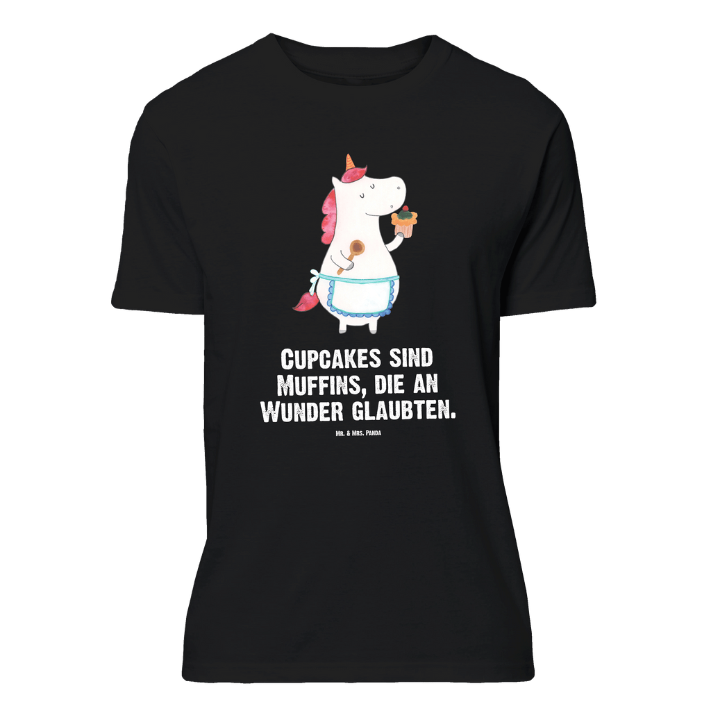 T-Shirt Standard Einhorn Küchenfee T-Shirt, Shirt, Tshirt, Lustiges T-Shirt, T-Shirt mit Spruch, Party, Junggesellenabschied, Jubiläum, Geburstag, Herrn, Damen, Männer, Frauen, Schlafshirt, Nachthemd, Sprüche, Einhorn, Einhörner, Einhorn Deko, Pegasus, Unicorn, backen, Muffin, Motivation, Träumer, träumen, Bäckerin, Hobbykoch, Koch, Torte, Kuchen