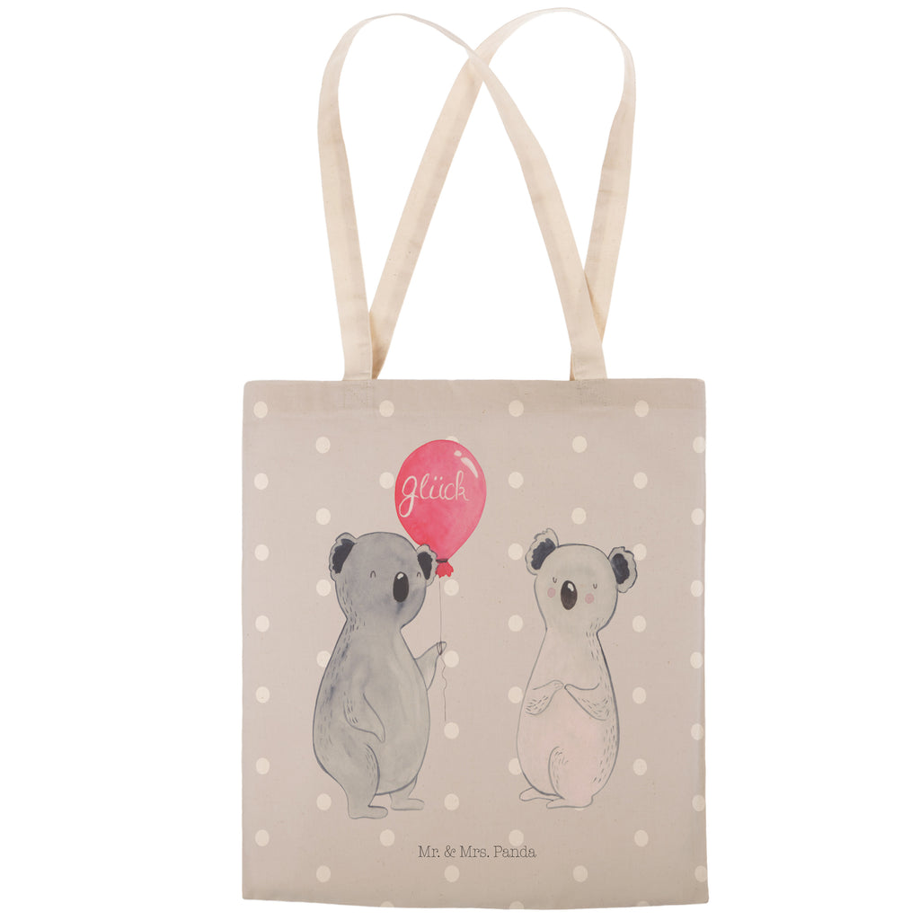 Einkaufstasche Koala Luftballon Tragetasche, Tasche, Beutel, Stofftasche, Baumwolltasche, Umhängetasche, Shopper, Einkaufstasche, Beuteltasche, Koala, Koalabär, Luftballon, Party, Geburtstag, Geschenk