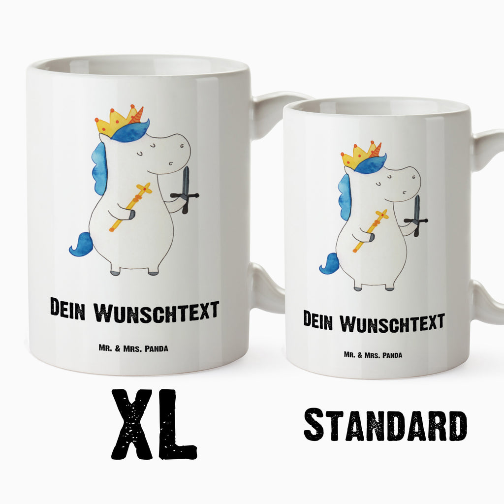 Personalisierte XL Tasse Einhorn König mit Schwert Personalisierte XL Tasse, Personalisierte Große Tasse, Personalisierte Grosse Kaffeetasse, PErsonalisierter XL Becher, XL Teetasse mit Namen, XL Becher mit Namen, spülmaschinenfest, Jumbo Tasse, Groß, Personalisiert, XL Tasse mit Namen, XL Namenstasse, Jumbo Namenstasse, Einhorn, Einhörner, Einhorn Deko, Pegasus, Unicorn, König, Ritter, Mittelalter