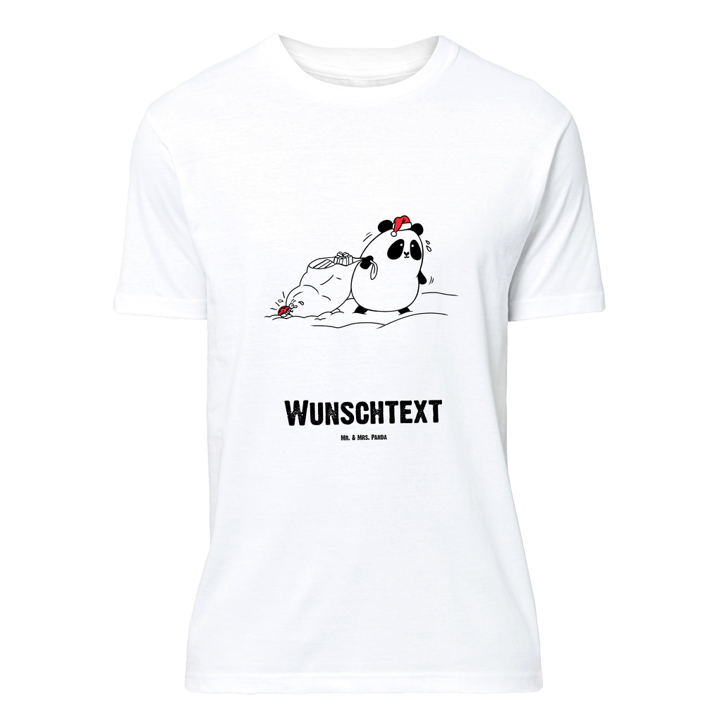 Personalisiertes T-Shirt Easy & Peasy Frohe Weihnachten T-Shirt Personalisiert, T-Shirt mit Namen, T-Shirt mit Aufruck, Männer, Frauen