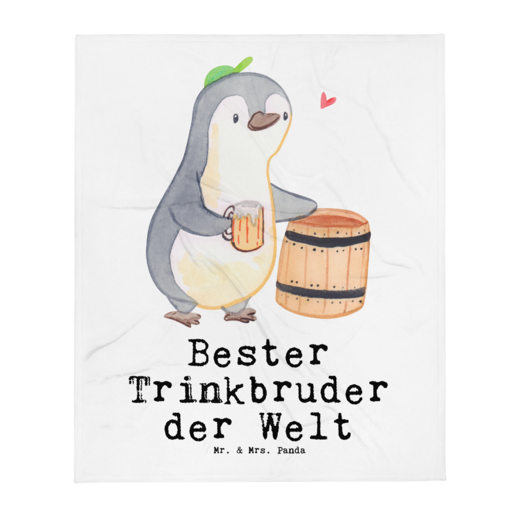 Kuscheldecke Pinguin Bester Trinkbruder der Welt Decke, Wohndecke, Tagesdecke, Wolldecke, Sofadecke, für, Dankeschön, Geschenk, Schenken, Geburtstag, Geburtstagsgeschenk, Geschenkidee, Danke, Bedanken, Mitbringsel, Freude machen, Geschenktipp, Trinkbruder, Trinkkumpel, Kumpel, Saufkumpane, Kumpane, Trinken, Party, Kleinigkeit