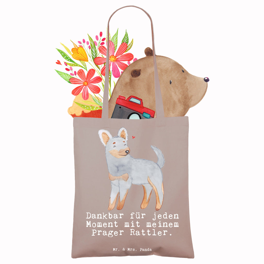 Tragetasche Prager Rattler Moment Beuteltasche, Beutel, Einkaufstasche, Jutebeutel, Stoffbeutel, Hund, Hunderasse, Rassehund, Hundebesitzer, Geschenk, Tierfreund, Schenken, Welpe, Pincher, Prager Rattler