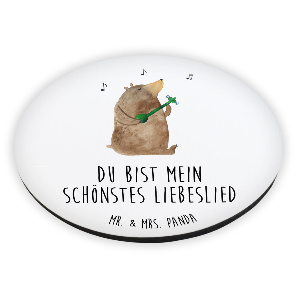 Rund Magnet Bär Lied Kühlschrankmagnet, Pinnwandmagnet, Souvenir Magnet, Motivmagnete, Dekomagnet, Whiteboard Magnet, Notiz Magnet, Kühlschrank Dekoration, Bär, Teddy, Teddybär, Bärchen, Bear, Liebeslied, Lied, Song, Valentinstag, Valentine, Geschenk, Partner, Liebe, Freundin, Frau, Herz, Spruch