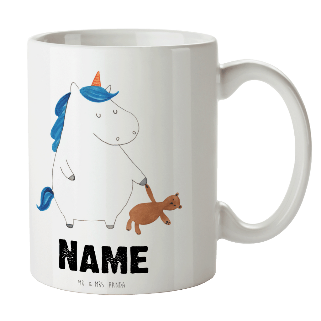 Personalisierte Tasse Einhorn Teddy Personalisierte Tasse, Namenstasse, Wunschname, Personalisiert, Tasse, Namen, Drucken, Tasse mit Namen, Einhorn, Einhörner, Einhorn Deko, Pegasus, Unicorn, schlafen, gute Nacht, Single, Bett, Träumen, Freundin, Singleleben