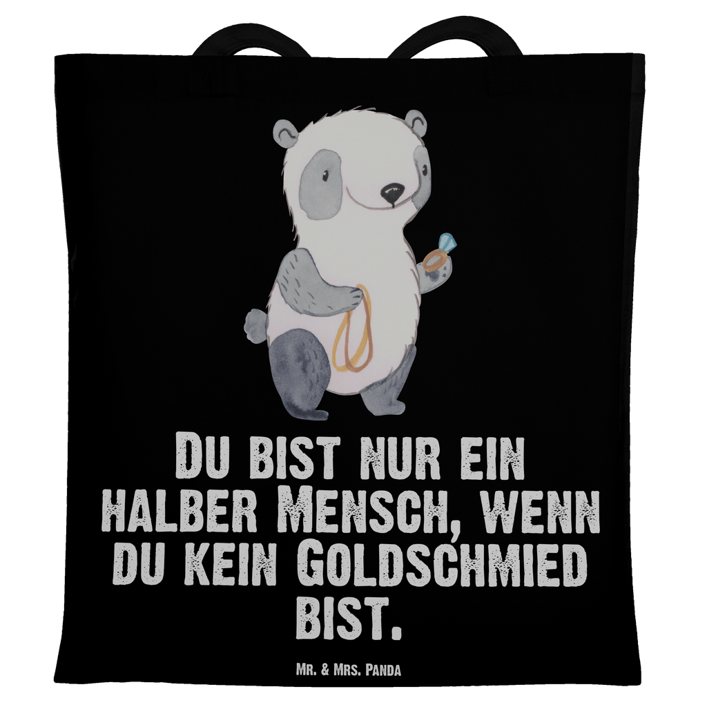 Tragetasche Goldschmied mit Herz Beuteltasche, Beutel, Einkaufstasche, Jutebeutel, Stoffbeutel, Tasche, Shopper, Umhängetasche, Strandtasche, Schultertasche, Stofftasche, Tragetasche, Badetasche, Jutetasche, Einkaufstüte, Laptoptasche, Beruf, Ausbildung, Jubiläum, Abschied, Rente, Kollege, Kollegin, Geschenk, Schenken, Arbeitskollege, Mitarbeiter, Firma, Danke, Dankeschön, Juwelier, Goldschmied, Schmied, Schmuckwarenhändler, Schmuckgeschäft, Eröffnung