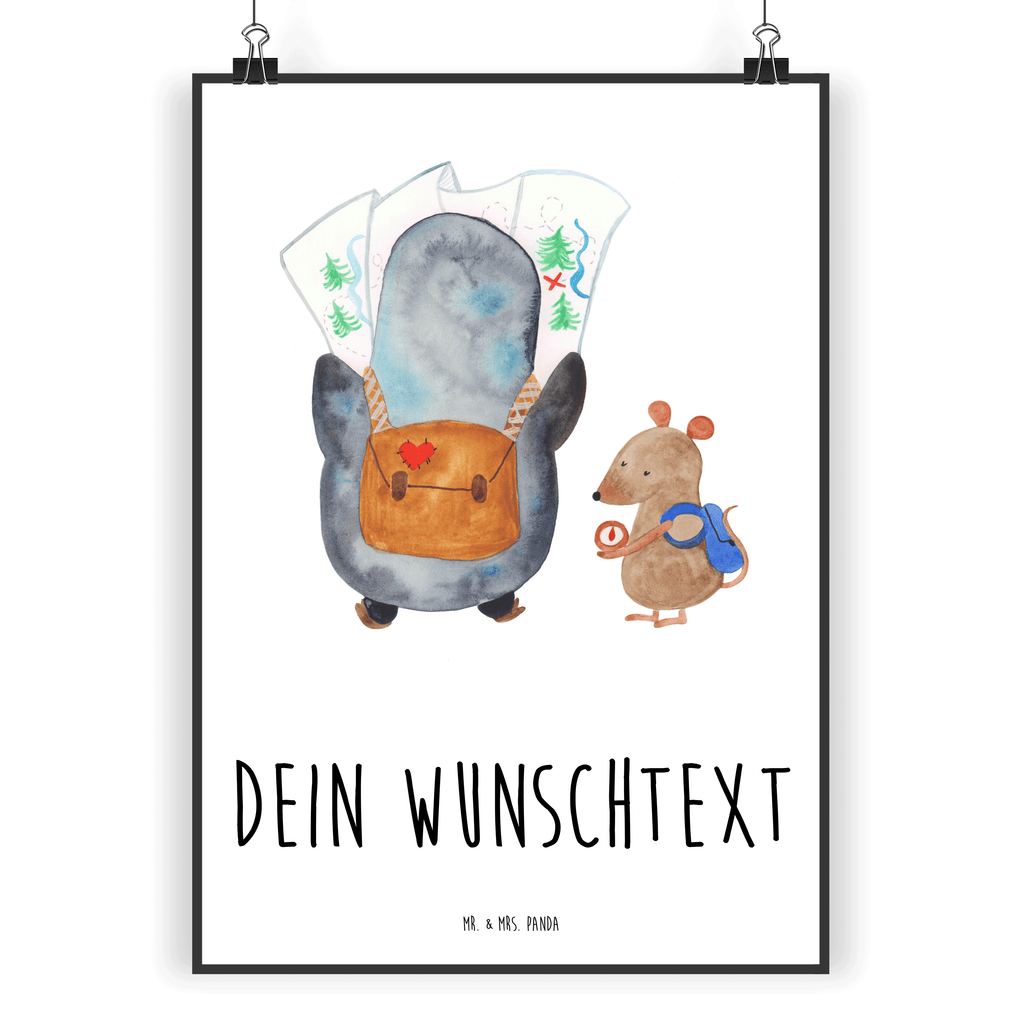 Personalisiertes Poster Pinguin & Maus Wanderer Personalisiertes Poster, Personalisiertes Wandposter, Personalisiertes Bild, Personalisierte Wanddeko, Personalisiertes Küchenposter, Personalisiertes Kinderposter, Personalisierte Wanddeko Bild, Personalisierte Raumdekoration, Personalisierte Wanddekoration, Personalisiertes Handgemaltes Poster, Personalisiertes Designposter, Personalisierter Kunstdruck, Personalisierter Posterdruck, Poster mit Namen, Wandposter mit Namen, Bild mit Namen, Wanddeko mit Namen, Küchenposter mit Namen, Kinderposter mit Namen, Wanddeko Bild mit Namen, Raumdekoration mit Namen, Wanddekoration mit Namen, Kunstdruck mit Namen, Posterdruck mit Namen, Wunschtext Poster, Poster selbst gestalten., Pinguin, Pinguine, Abenteurer, Abenteuer, Roadtrip, Ausflug, Wanderlust, wandern