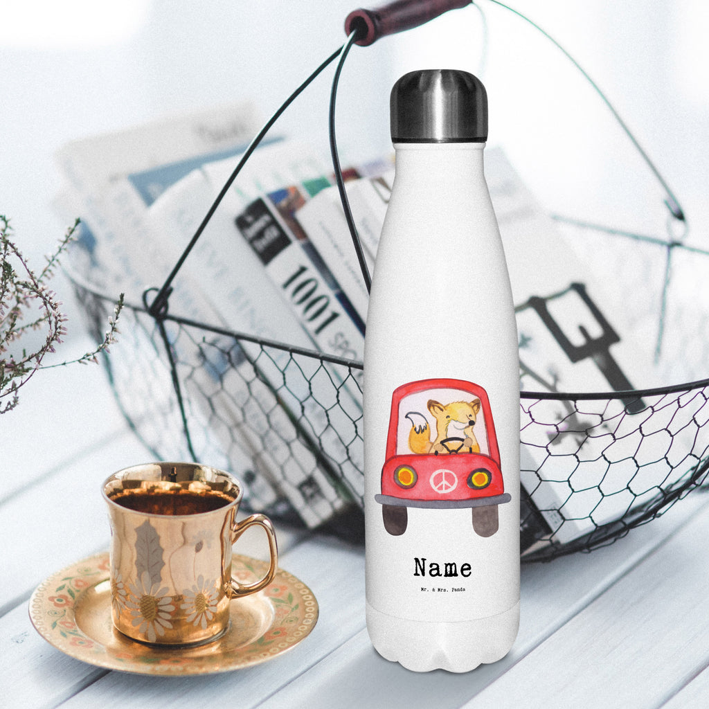 Personalisierte Thermosflasche Fahrlehrer mit Herz Personalisierte Isolierflasche, Personalisierte Thermoflasche, Personalisierte Trinkflasche, Trinkflasche Mit Namen, Wunschname, Bedrucken, Namensflasche, Beruf, Ausbildung, Jubiläum, Abschied, Rente, Kollege, Kollegin, Geschenk, Schenken, Arbeitskollege, Mitarbeiter, Firma, Danke, Dankeschön, Fahrlehrer, Fahrschule, Fahrschullehrer