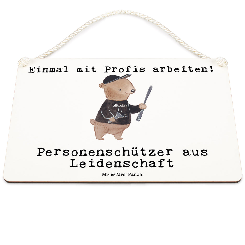 Deko Schild Personenschützer aus Leidenschaft Dekoschild, Deko Schild, Schild, Tür Schild, Türschild, Holzschild, Wandschild, Wanddeko, Beruf, Ausbildung, Jubiläum, Abschied, Rente, Kollege, Kollegin, Geschenk, Schenken, Arbeitskollege, Mitarbeiter, Firma, Danke, Dankeschön, Bodyguard, Personenschützer