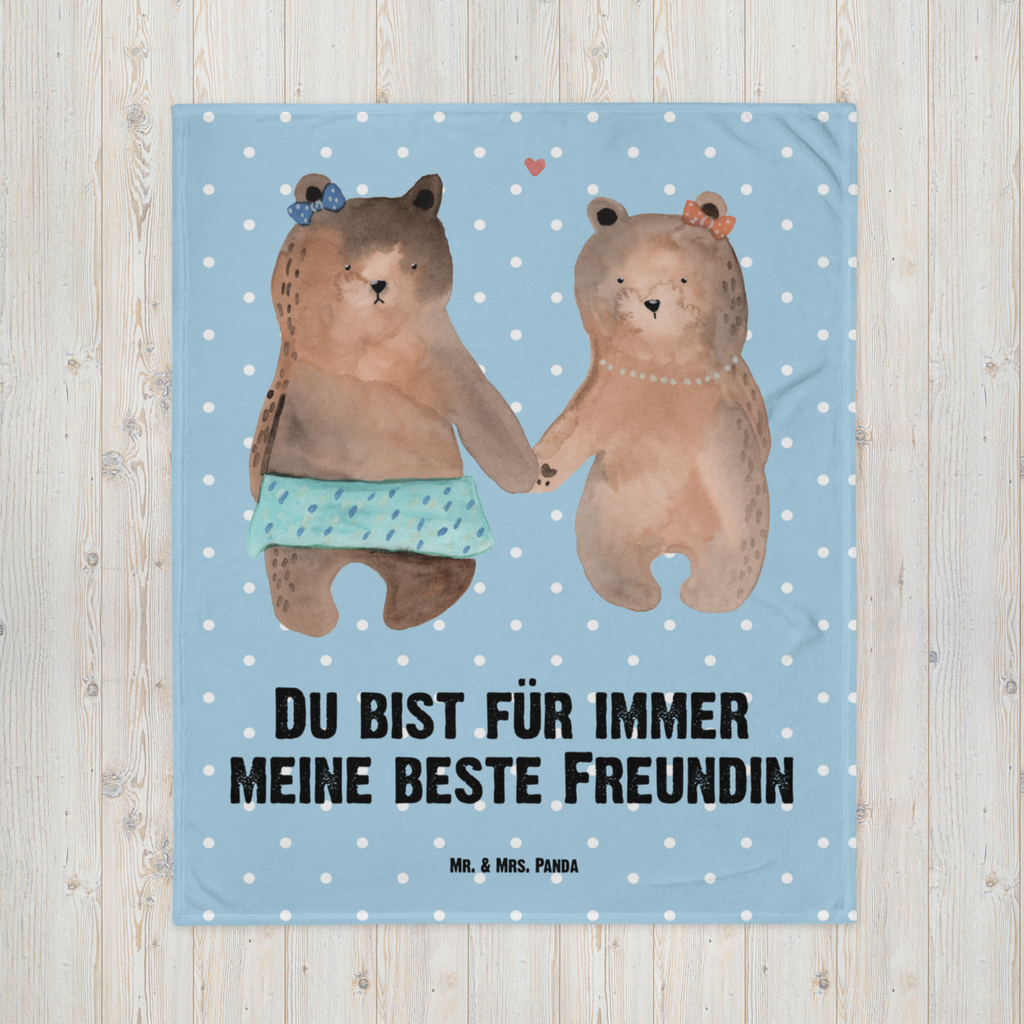 Kuscheldecke Bär Freundin Decke, Wohndecke, Tagesdecke, Wolldecke, Sofadecke, Bär, Teddy, Teddybär, Bär Freundin Beste Freund Liebe Liebesbeweis Verliebt Kumpel Kumpeliene