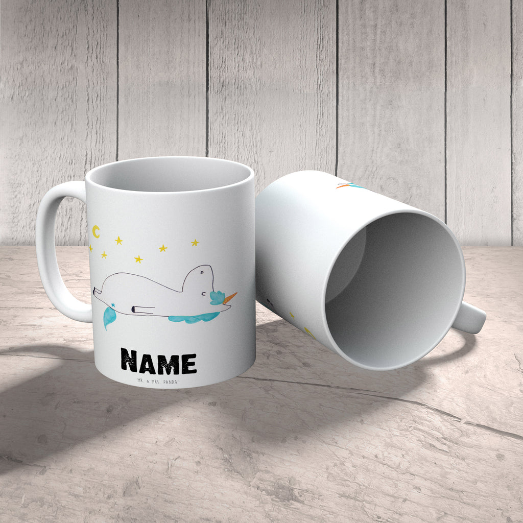 Personalisierte Tasse Einhorn Sternenhimmel Personalisierte Tasse, Namenstasse, Wunschname, Personalisiert, Tasse, Namen, Drucken, Tasse mit Namen, Einhorn, Einhörner, Einhorn Deko, Pegasus, Unicorn, Sterne, Dachschaden, Verrückt, Sternenhimmel