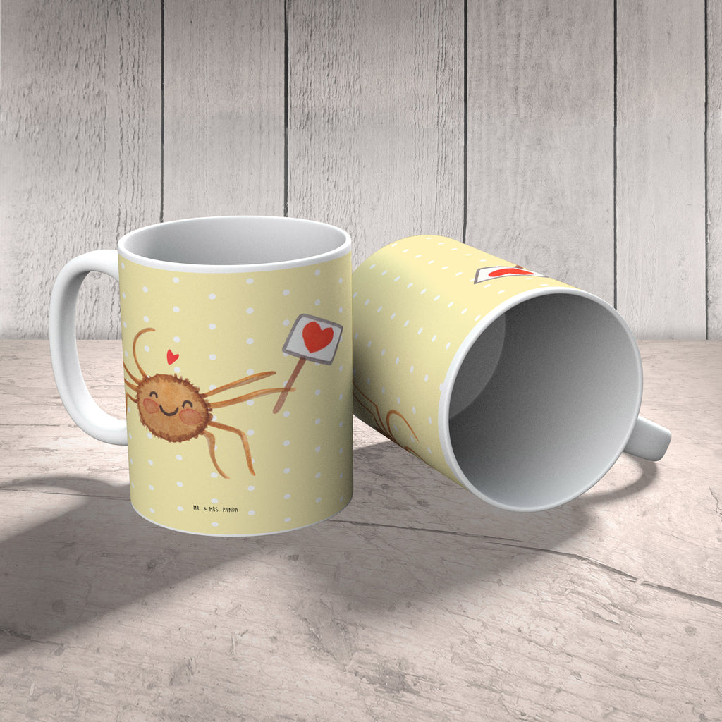 Tasse Spinne Agathe Motivation Tasse, Kaffeetasse, Teetasse, Becher, Kaffeebecher, Teebecher, Keramiktasse, Porzellantasse, Büro Tasse, Geschenk Tasse, Tasse Sprüche, Tasse Motive, Kaffeetassen, Tasse bedrucken, Designer Tasse, Cappuccino Tassen, Schöne Teetassen, Spinne Agathe, Spinne, Agathe, Videos, Merchandise, Motivation, Glück, Liebe, Vertrauen, Dankeschön