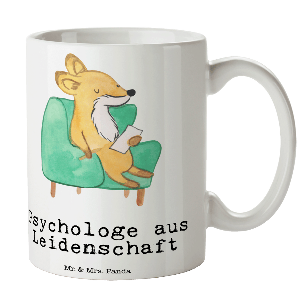 Tasse Psychologe aus Leidenschaft Tasse, Kaffeetasse, Teetasse, Becher, Kaffeebecher, Teebecher, Keramiktasse, Porzellantasse, Büro Tasse, Geschenk Tasse, Tasse Sprüche, Tasse Motive, Kaffeetassen, Tasse bedrucken, Designer Tasse, Cappuccino Tassen, Schöne Teetassen, Beruf, Ausbildung, Jubiläum, Abschied, Rente, Kollege, Kollegin, Geschenk, Schenken, Arbeitskollege, Mitarbeiter, Firma, Danke, Dankeschön, Psychologe, Therapeut, Studium