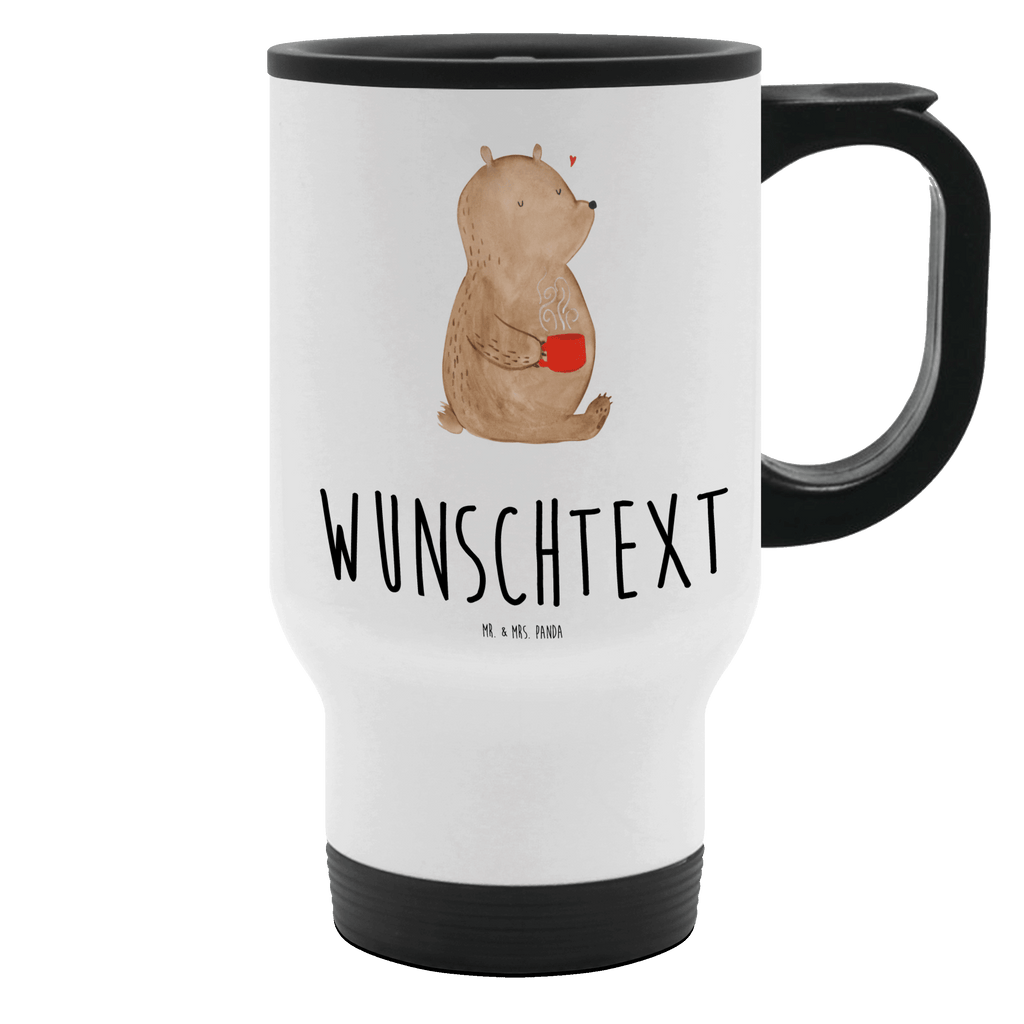 Personalisierter Thermobecher Bär Kaffee Personalisierter Thermobecher, Personalisierter To Go Becher, Personalisierte Thermotasse, Personalisierter Kaffeebecher, Personalisierter Isolierbecher, Thermobecher personalisieren, Thermobecher mit Namen, Thermobecher selbst gestalten, Wunschname, Spülmaschinenfest, Bedrucken, Isolierbecher mit Namen, Isolierbecher selbst gestalten, Thermotasse personalisieren, Thermotasse mit Namen, Bär, Teddy, Teddybär, Kaffee, Coffee, Bären, guten Morgen, Morgenroutine, Welt erobern, Welt retten, Motivation